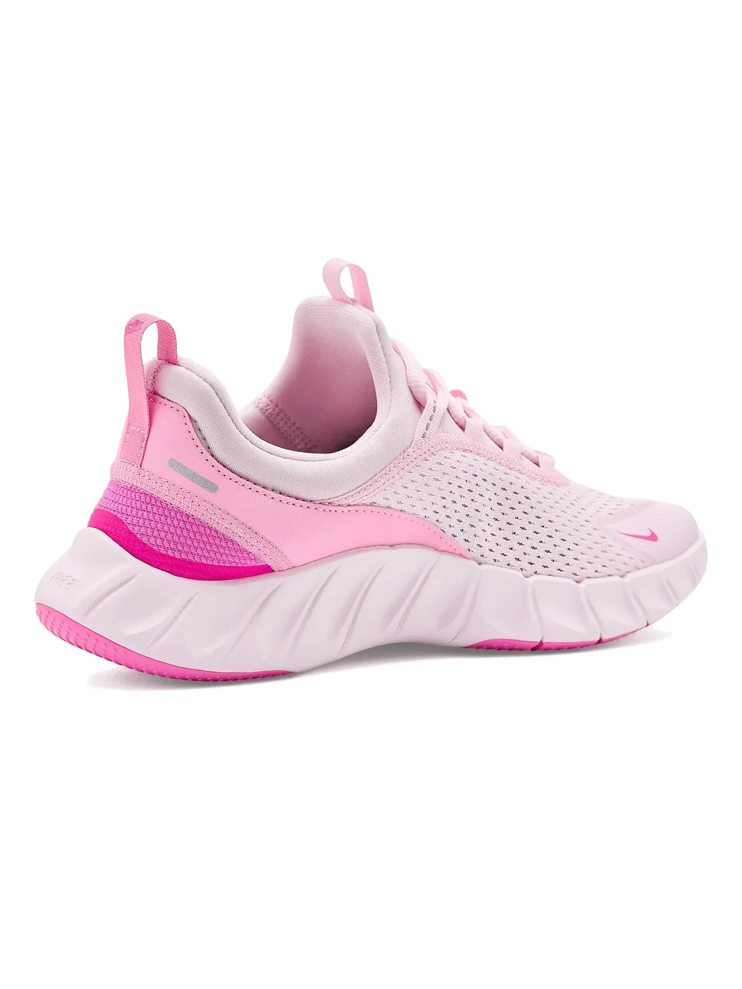 Кроссовки Free Ride (для больших детей) Nike Kids — изображение 3 из 4, розовый/белый/розовый