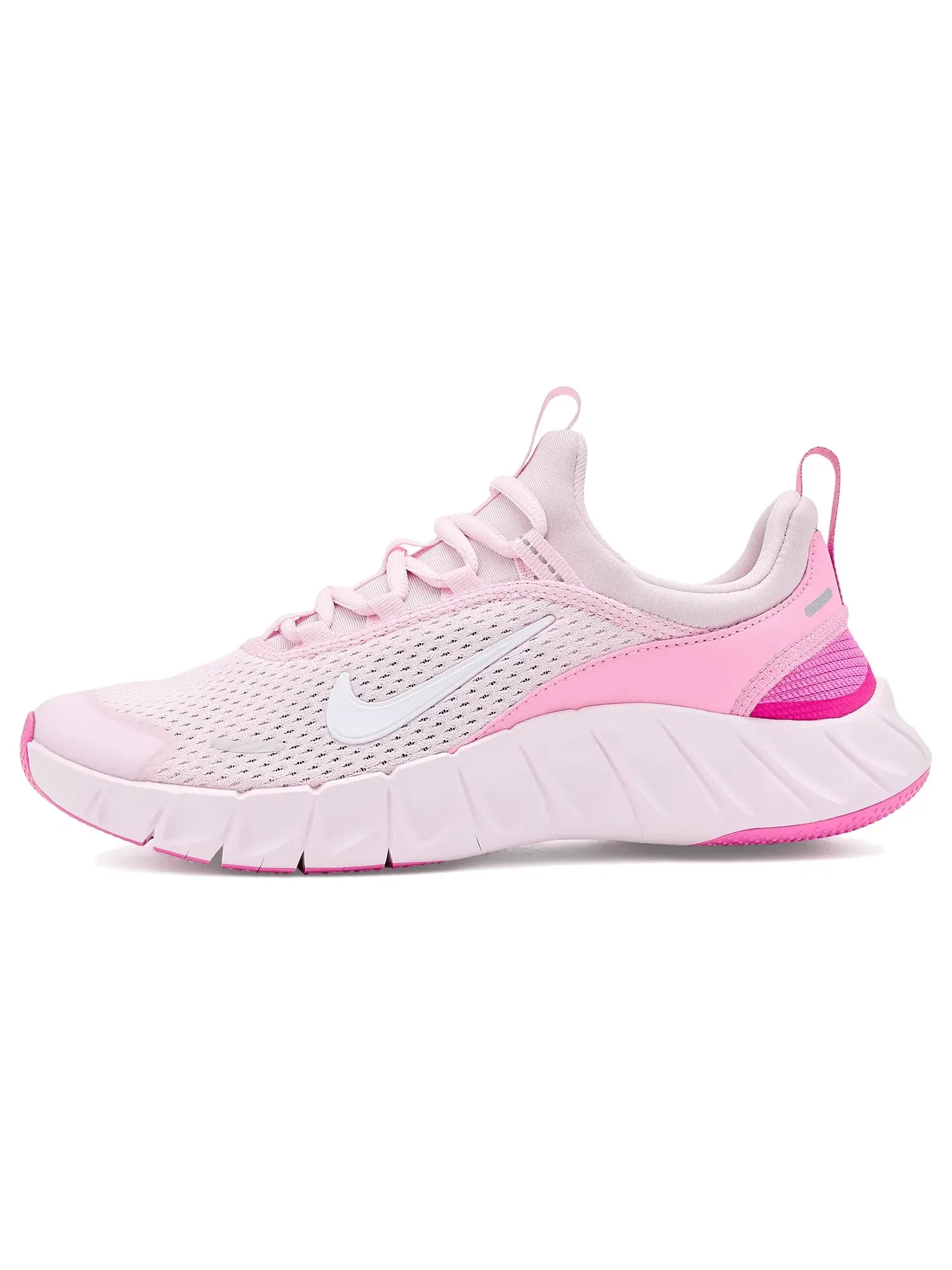 Кроссовки Free Ride (для больших детей) Nike Kids — изображение 4 из 4, розовый/белый/розовый