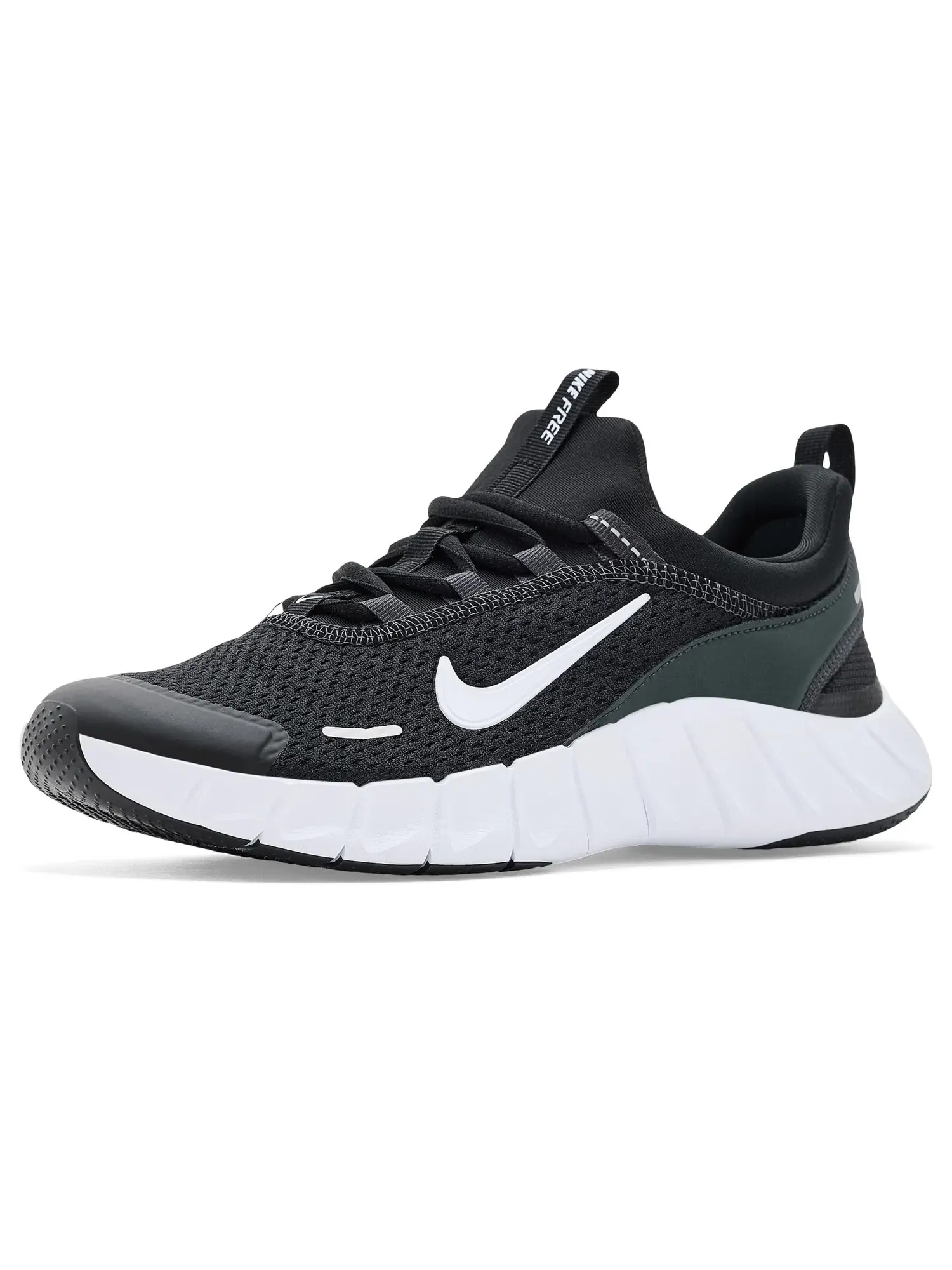 Кроссовки Free Ride (для больших детей) Nike Kids — изображение 1 из 4, черный/белый