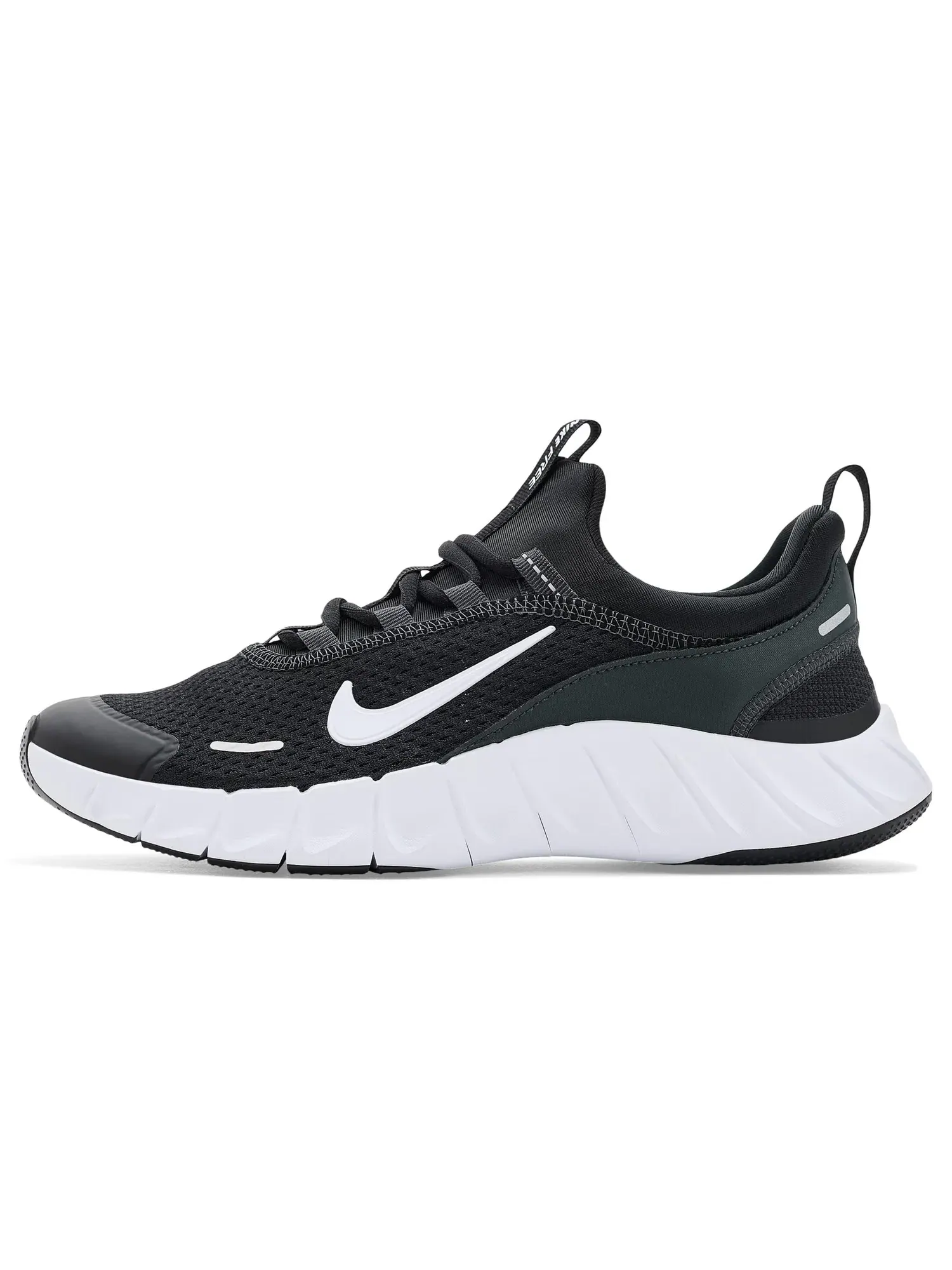 Кроссовки Free Ride (для больших детей) Nike Kids — изображение 4 из 4, черный/белый