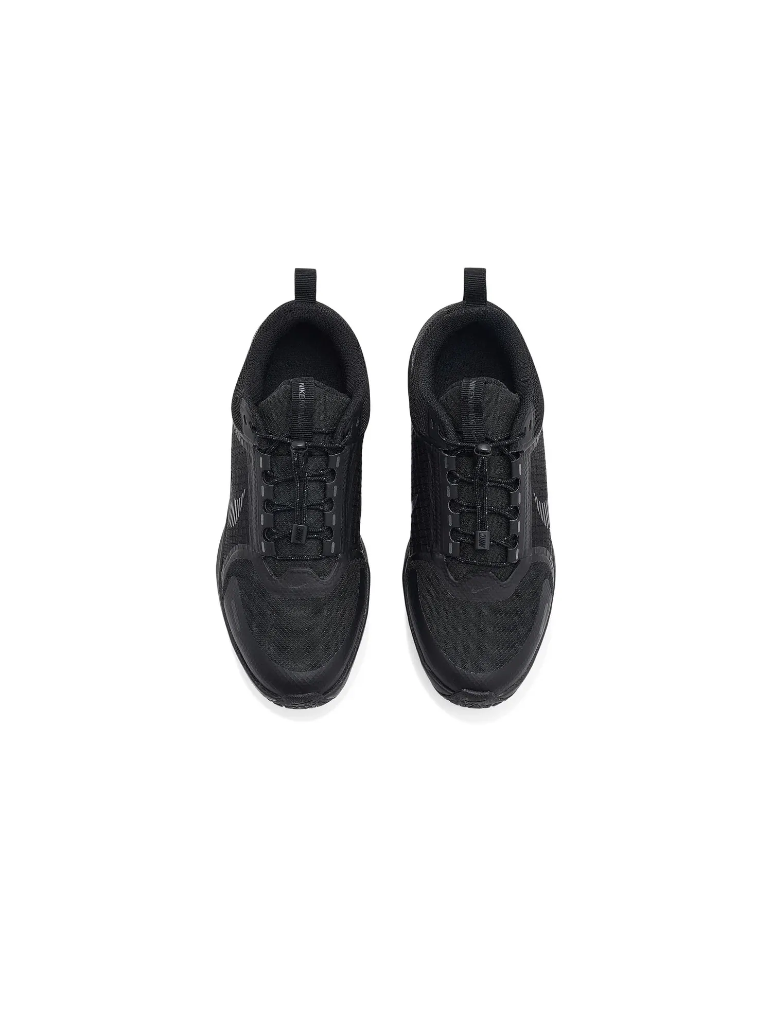 Кроссовки Star Runner Utility (для больших детей) Nike Kids — изображение 2 из 4, черный