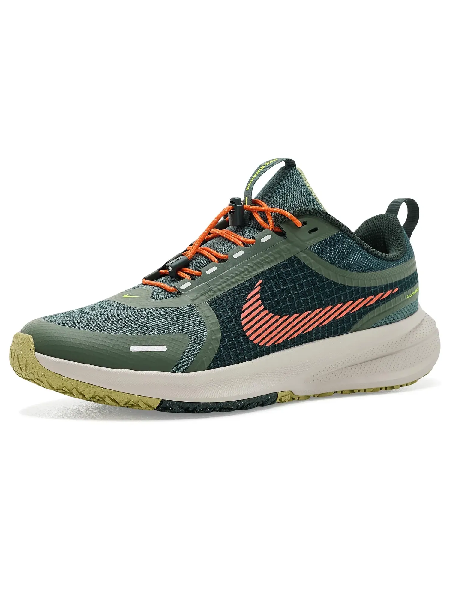 Кроссовки Star Runner Utility (для больших детей) Nike Kids — желтый