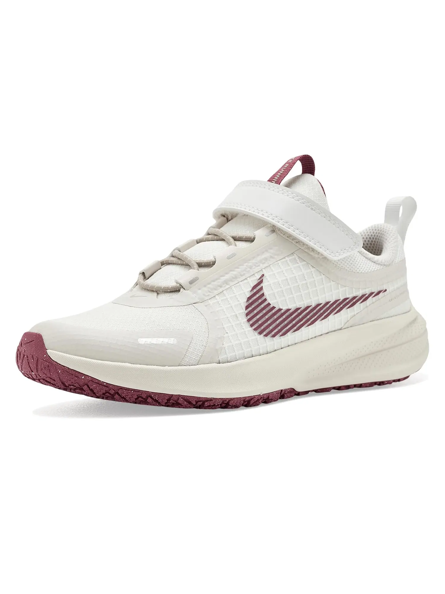 Кроссовки Star Runner Utility (для маленьких детей) Nike Kids — изображение 1 из 4, белый/розовый//кремовый