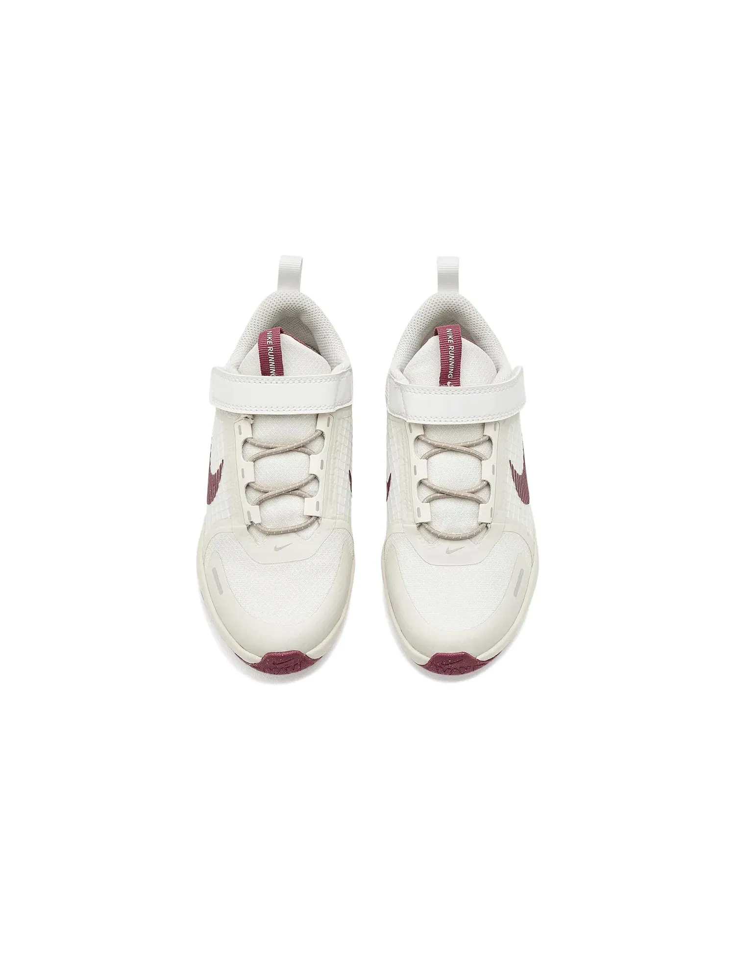 Кроссовки Star Runner Utility (для маленьких детей) Nike Kids — изображение 2 из 4, белый/розовый//кремовый