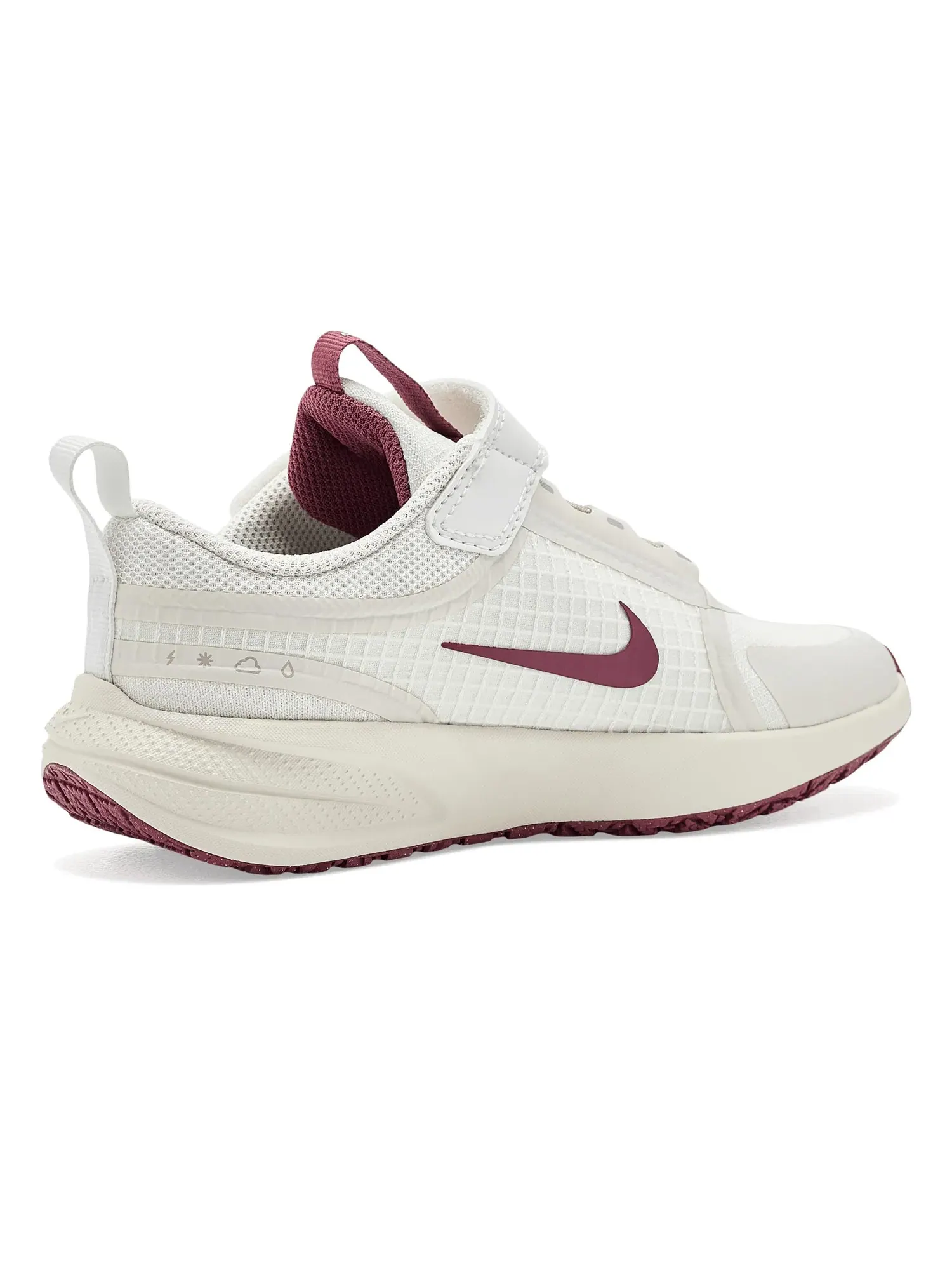 Кроссовки Star Runner Utility (для маленьких детей) Nike Kids — изображение 3 из 4, белый/розовый//кремовый