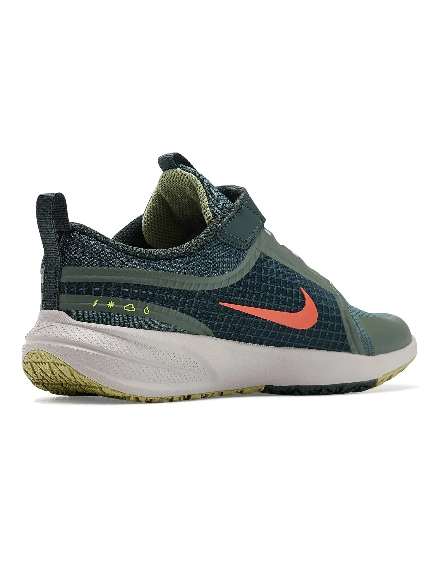 Кроссовки Star Runner Utility (для маленьких детей) Nike Kids — изображение 3 из 4, черный/оранжевый/зеленый