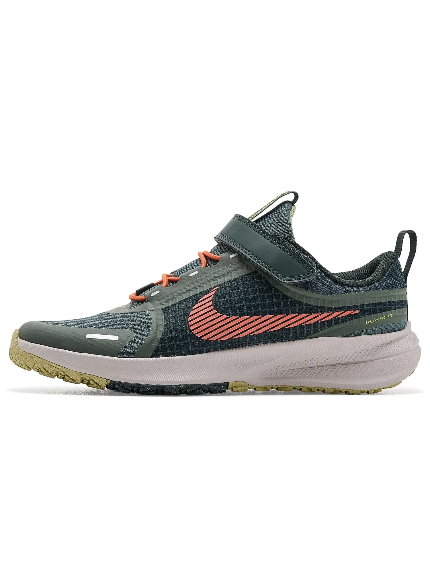 Кроссовки Star Runner Utility (для маленьких детей) Nike Kids — изображение 4 из 4, черный/оранжевый/зеленый