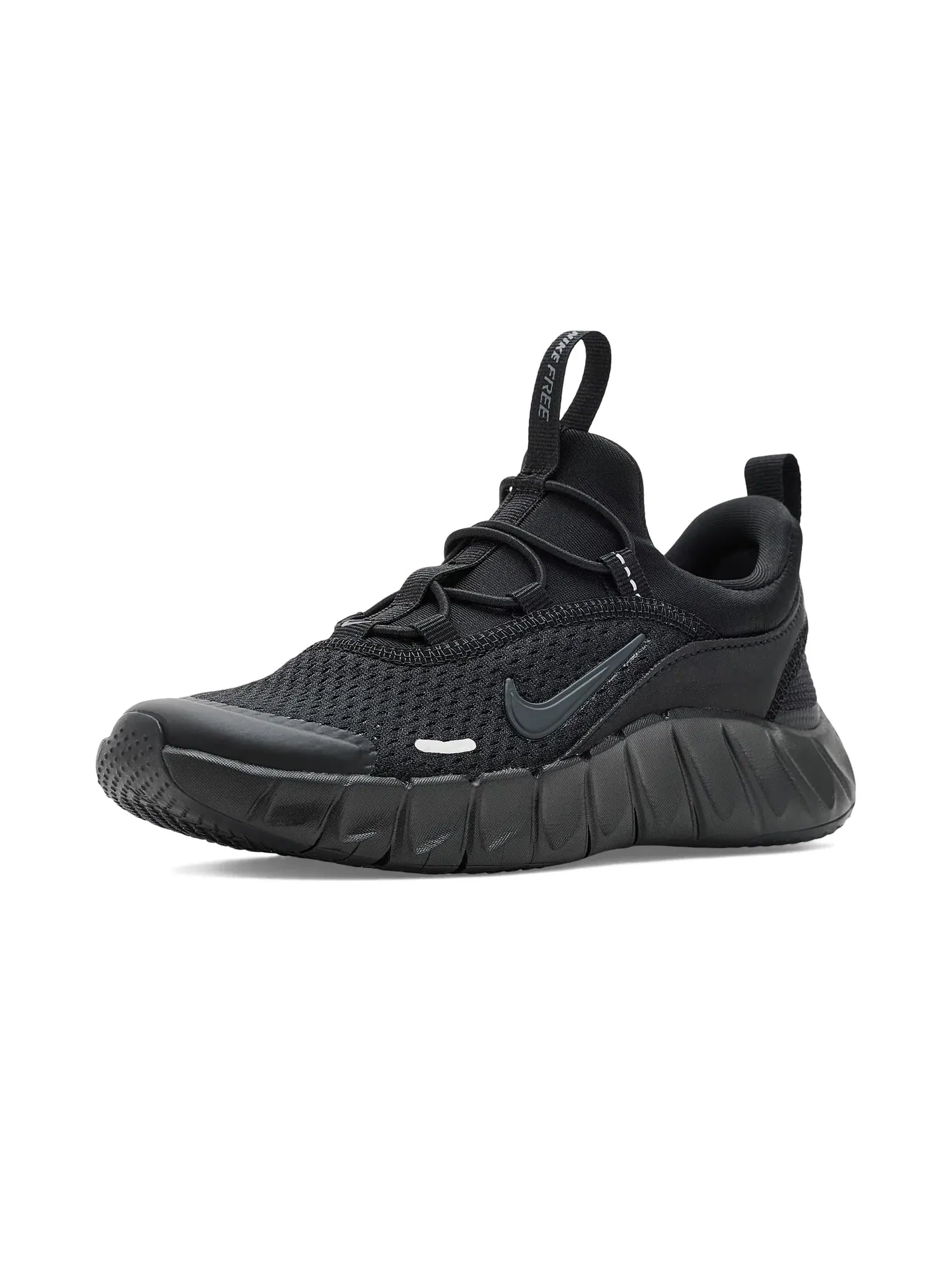 Кроссовки Free Ride (для маленьких детей) Nike Kids — черный