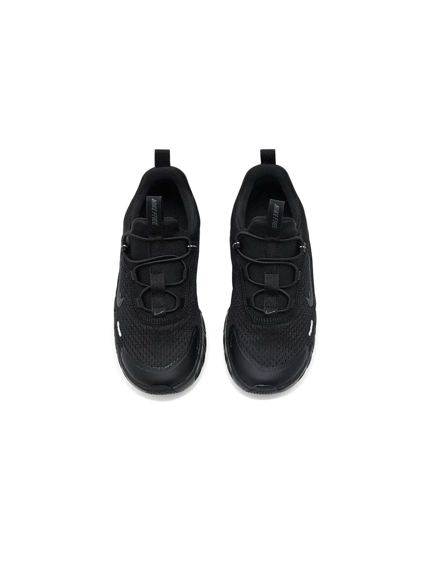 Кроссовки Free Ride (для маленьких детей) Nike Kids — изображение 2 из 4, черный