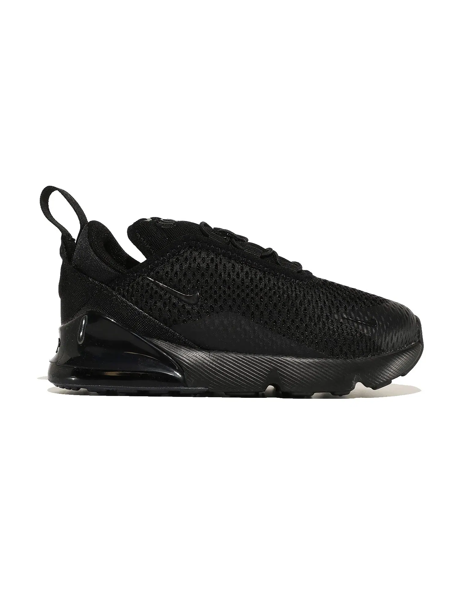 Кроссовки Air Max 270 (для младенцев и малышей) Nike Kids — изображение 4 из 4, черный/черный