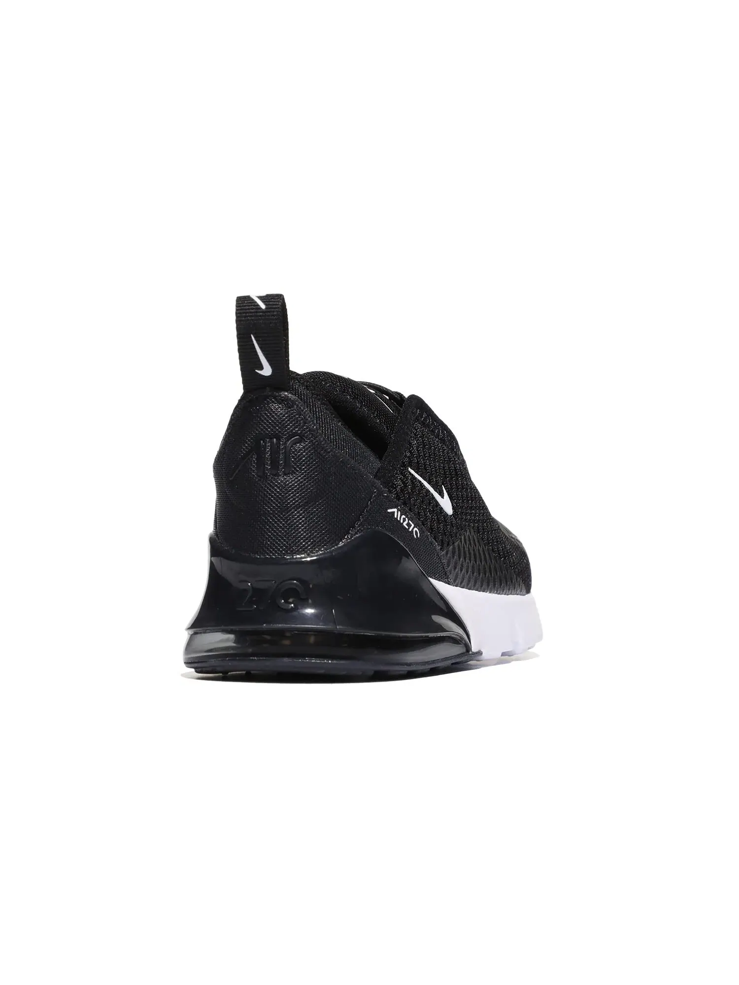Кроссовки Air Max 270 (для младенцев и малышей) Nike Kids — изображение 3 из 4, черный/белый