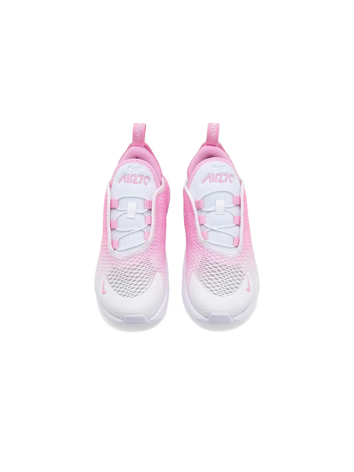 Кроссовки Air Max 270 (для младенцев и малышей) Nike Kids — изображение 2 из 4, розовый/белый