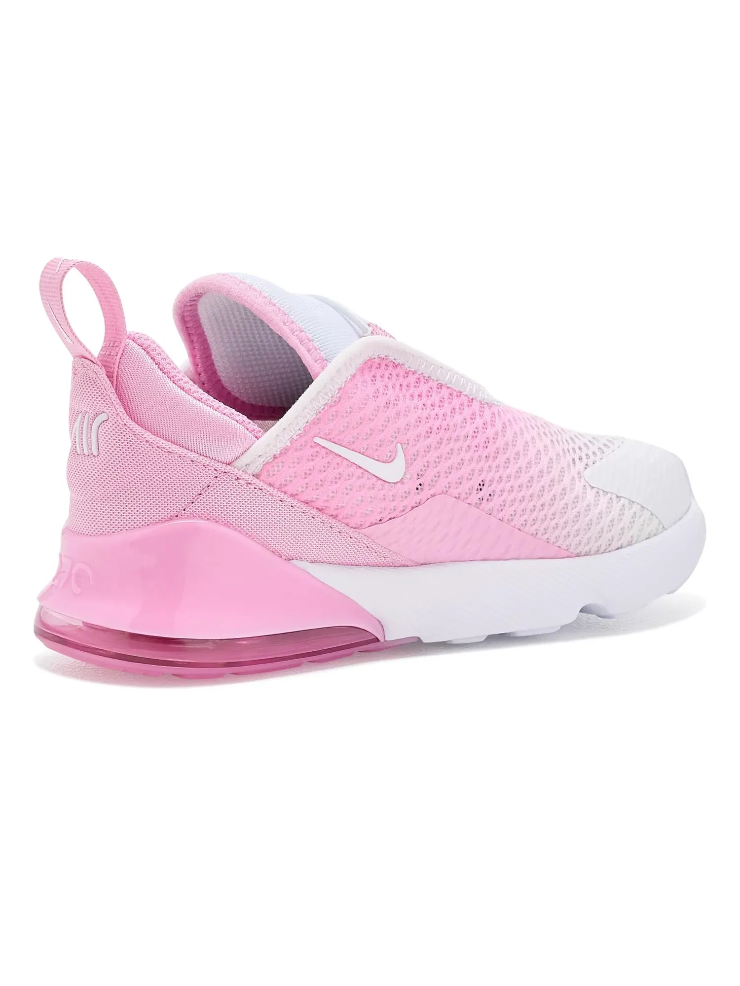 Кроссовки Air Max 270 (для младенцев и малышей) Nike Kids — изображение 3 из 4, розовый/белый