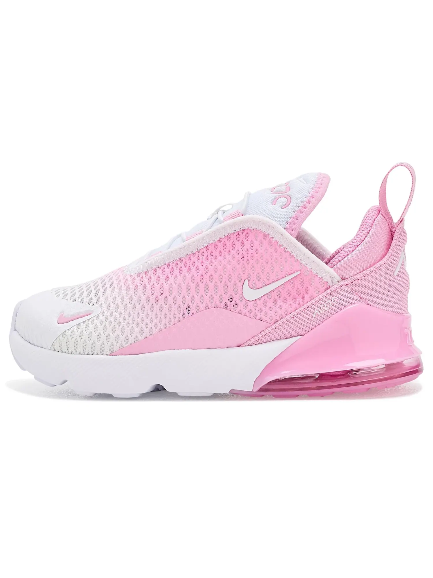 Кроссовки Air Max 270 (для младенцев и малышей) Nike Kids — изображение 4 из 4, розовый/белый