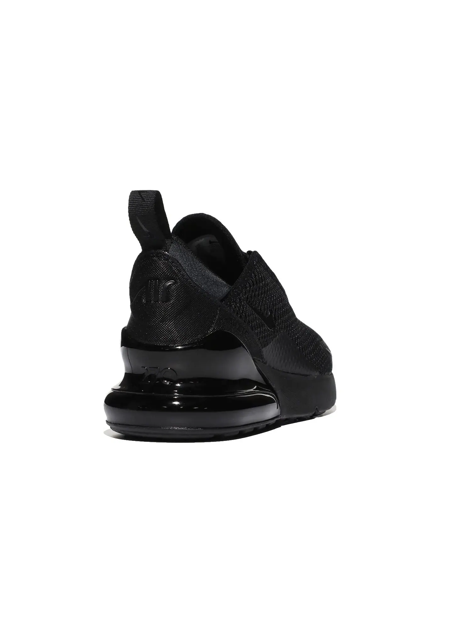 Кроссовки Air Max 270 (для маленьких детей) Nike Kids — изображение 3 из 4, черный/черный/черный