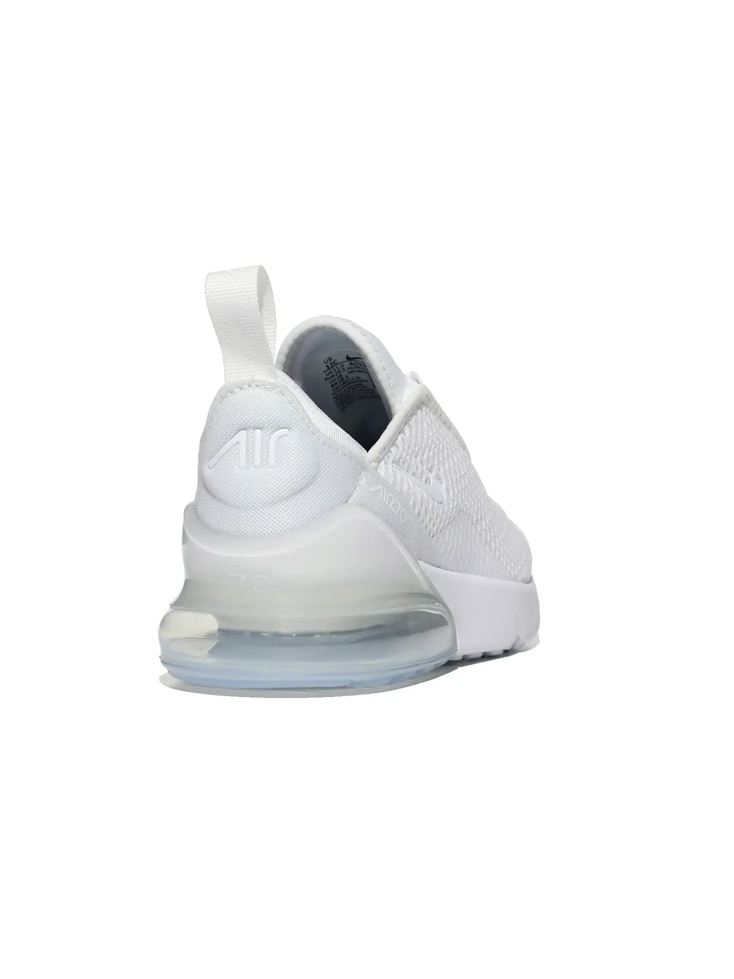 Кроссовки Air Max 270 (для маленьких детей) Nike Kids — изображение 3 из 4