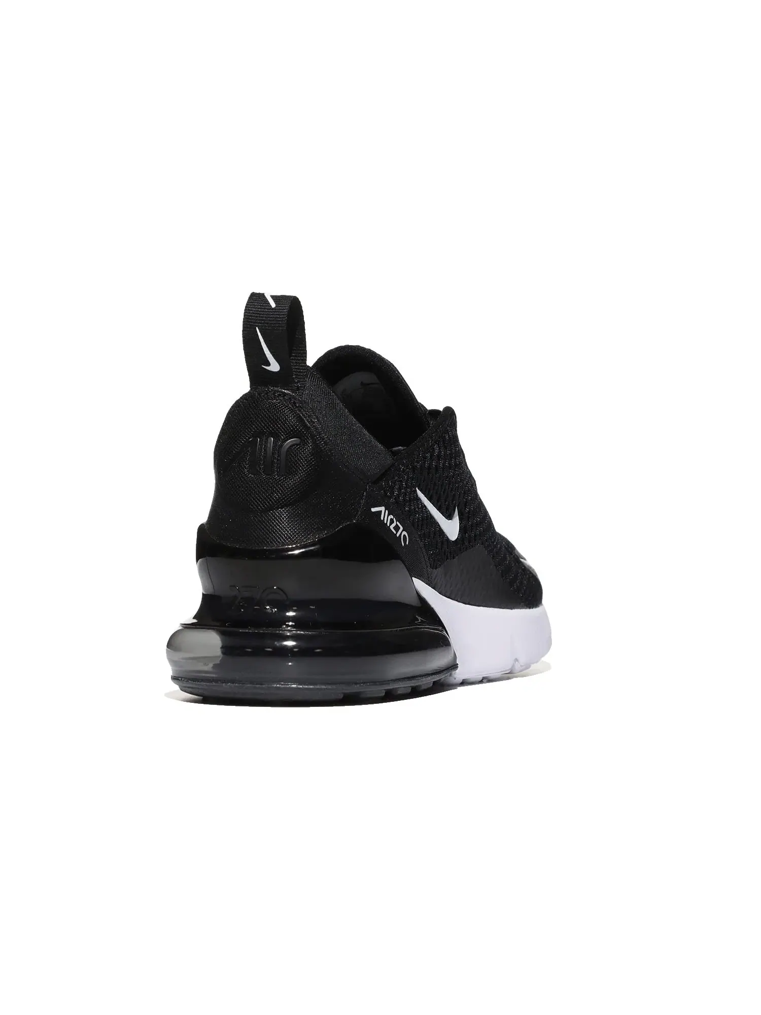 Кроссовки Air Max 270 (для маленьких детей) Nike Kids — изображение 3 из 4, черный/белый
