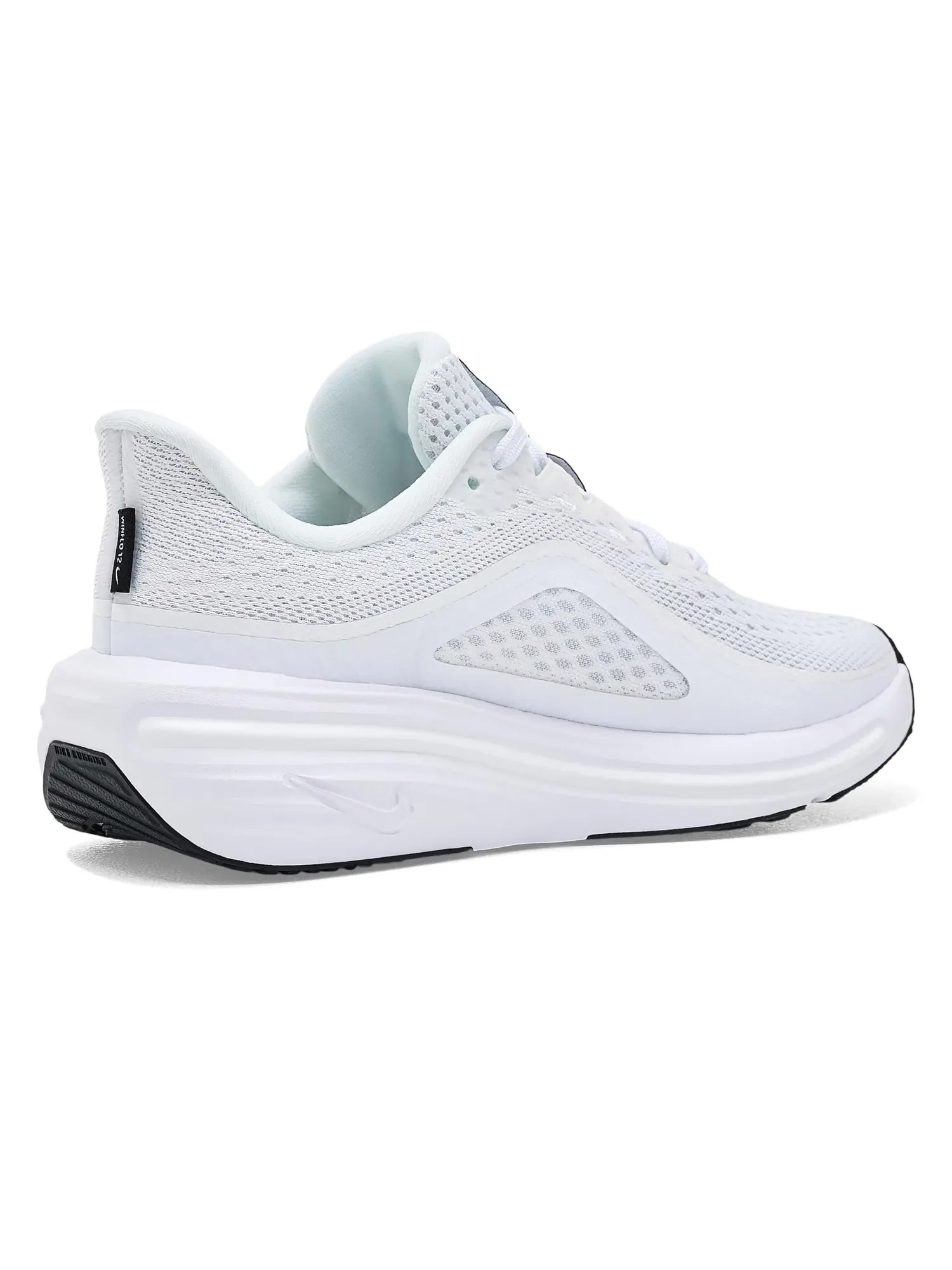 Кроссовки Winflo 12 (для маленьких и больших детей) Nike Kids — изображение 3 из 4, белый/черный/платиновый