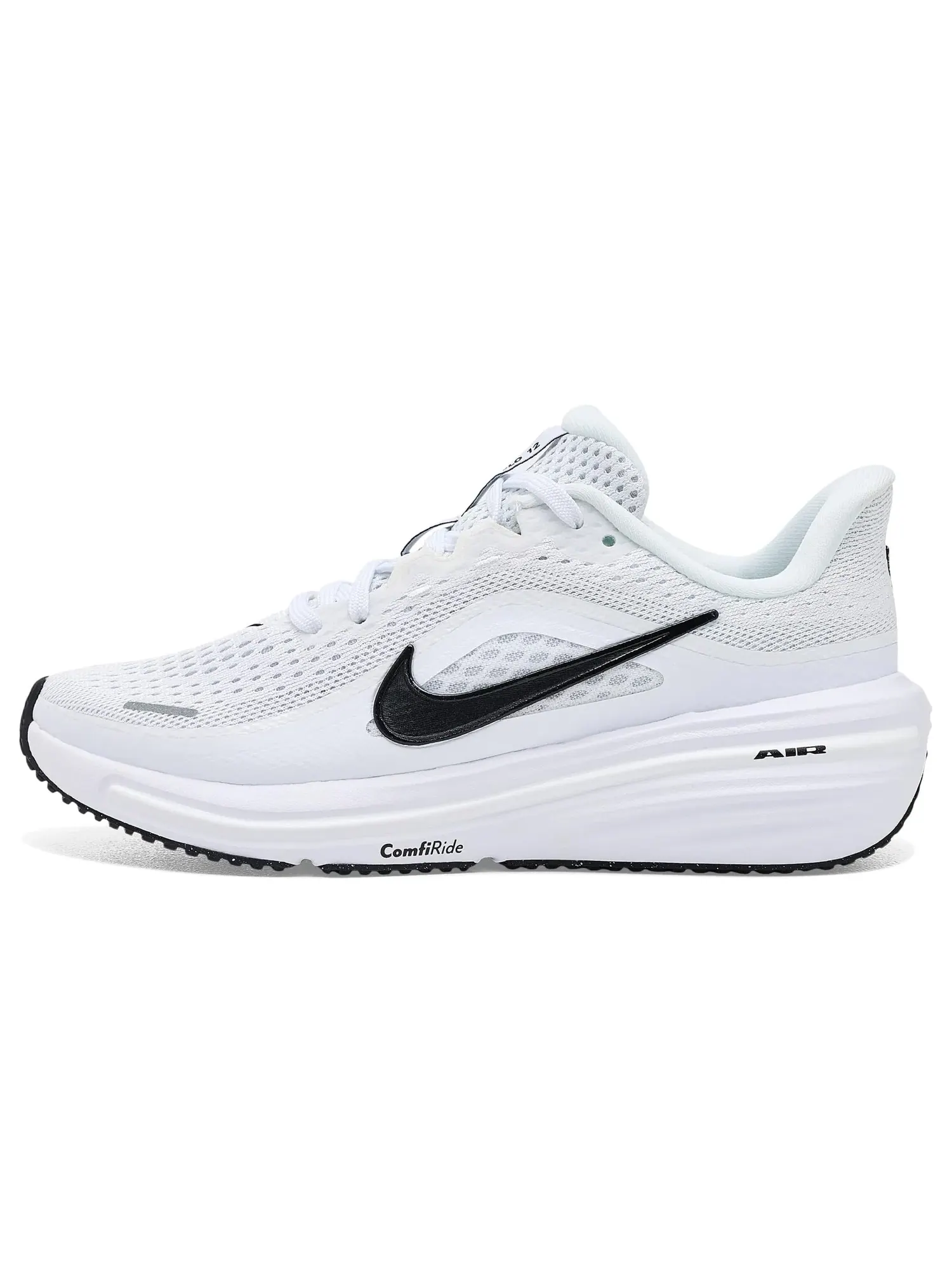 Кроссовки Winflo 12 (для маленьких и больших детей) Nike Kids — изображение 4 из 4, белый/черный/платиновый