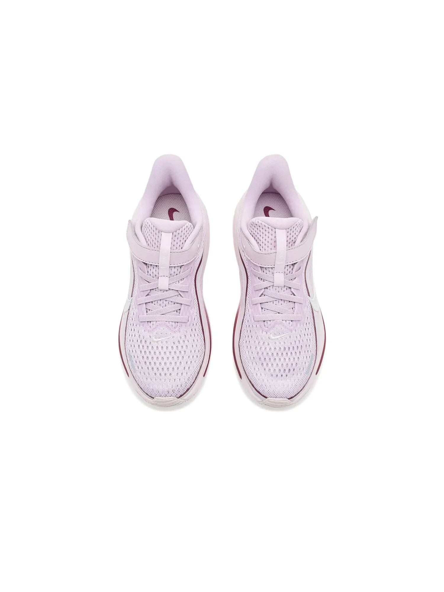 Кроссовки Winflo 12 (для маленьких детей) Nike Kids — изображение 2 из 4, розовый/розовый