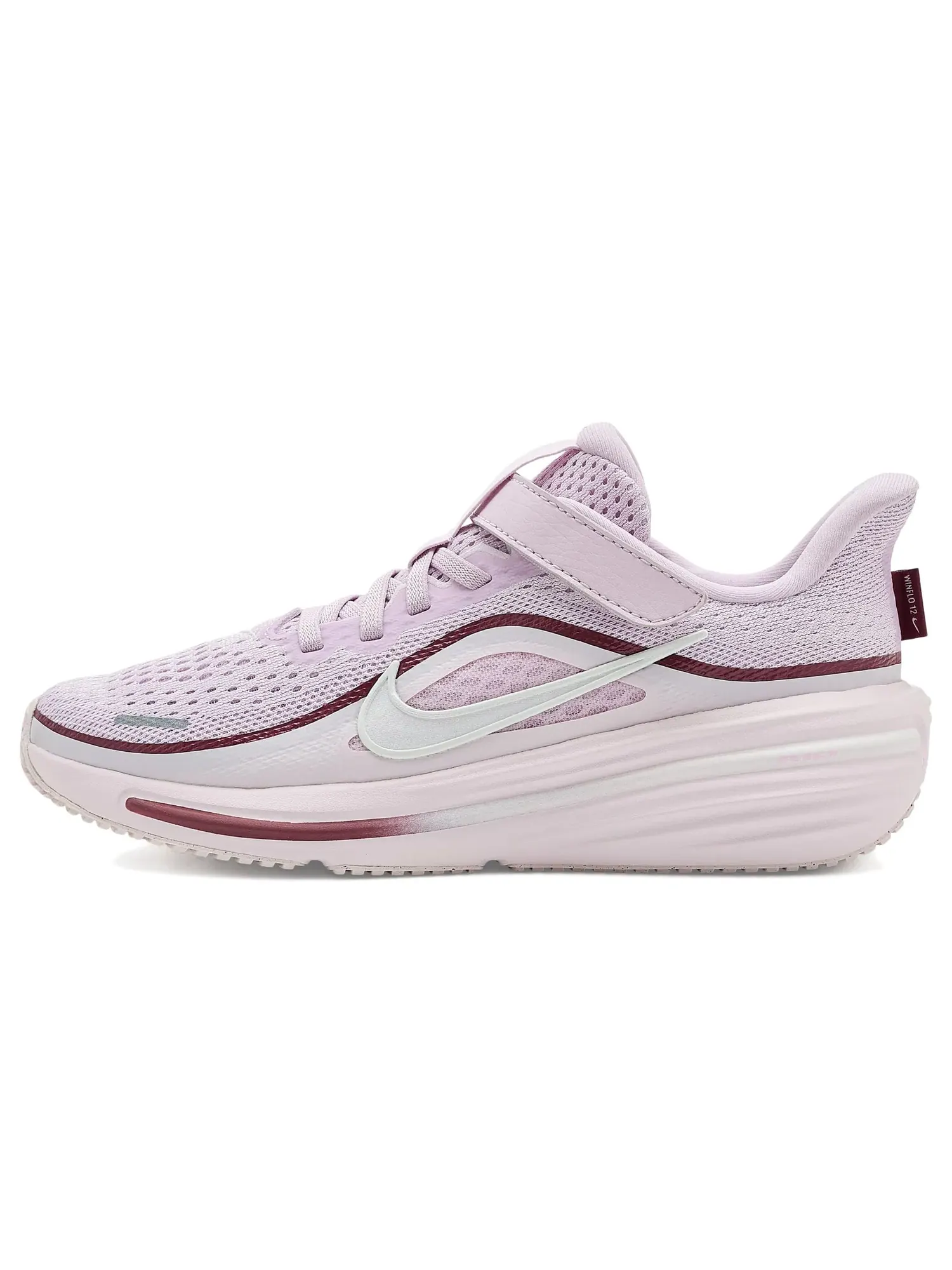 Кроссовки Winflo 12 (для маленьких детей) Nike Kids — изображение 4 из 4, розовый/розовый