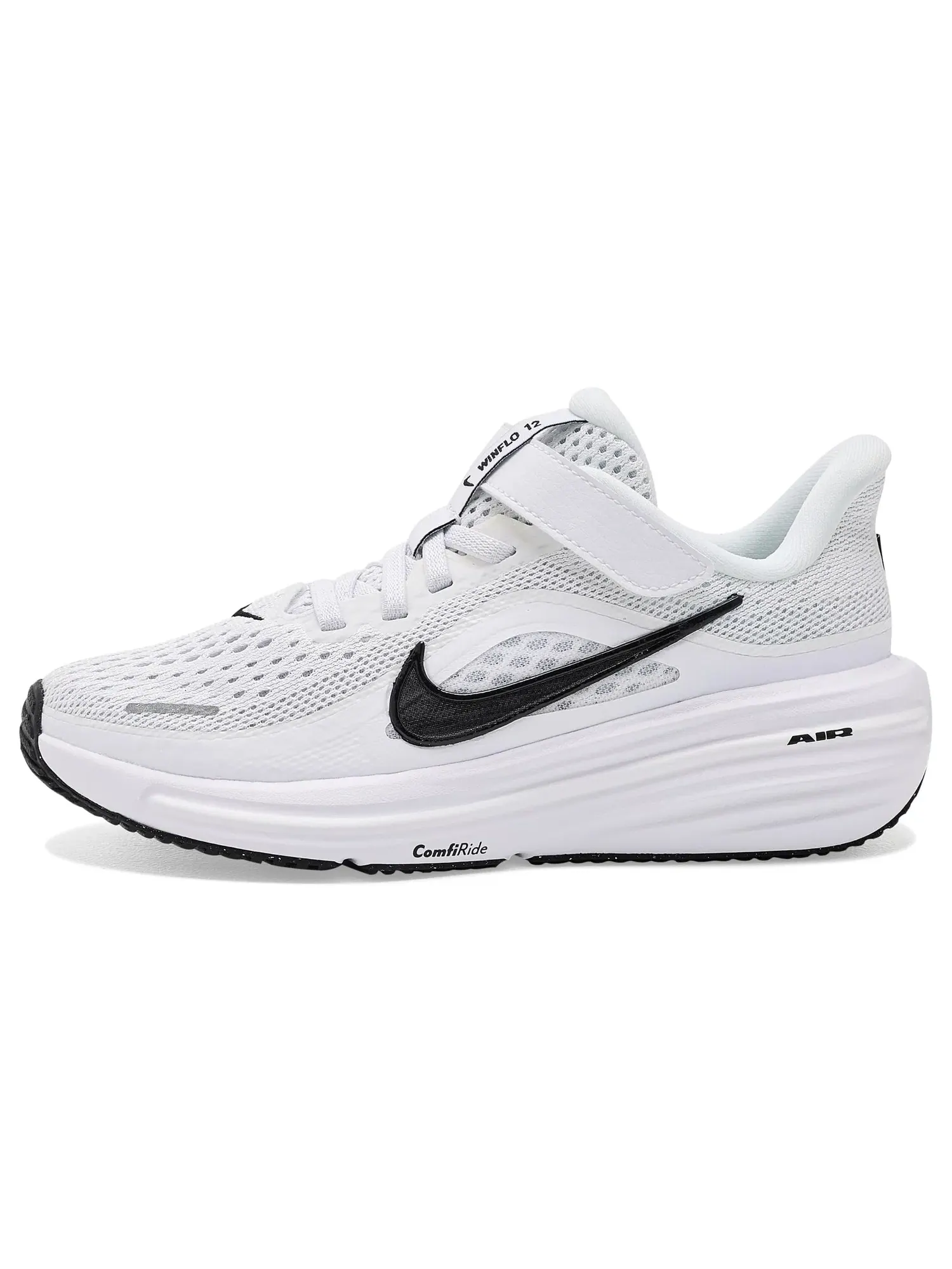 Кроссовки Winflo 12 (для маленьких детей) Nike Kids — изображение 4 из 4, белый/черный/платиновый