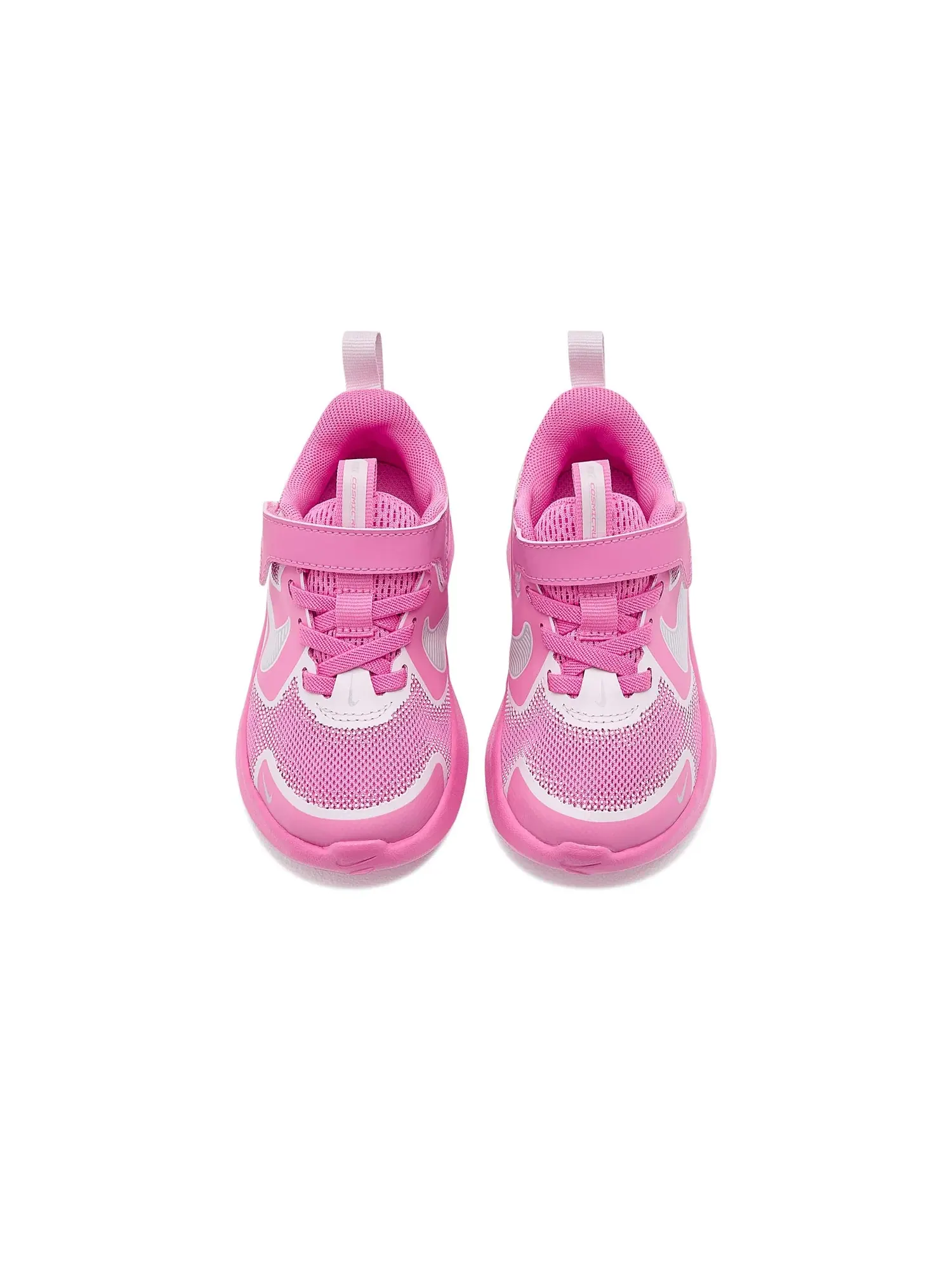Кроссовки Cosmic Runner Swoosh (для младенцев и малышей) Nike Kids — изображение 2 из 4, розовый/черный