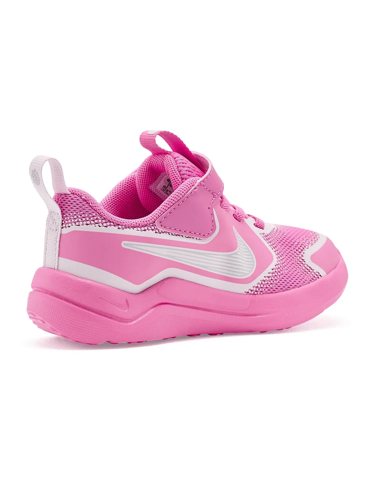 Кроссовки Cosmic Runner Swoosh (для младенцев и малышей) Nike Kids — изображение 3 из 4, розовый/черный