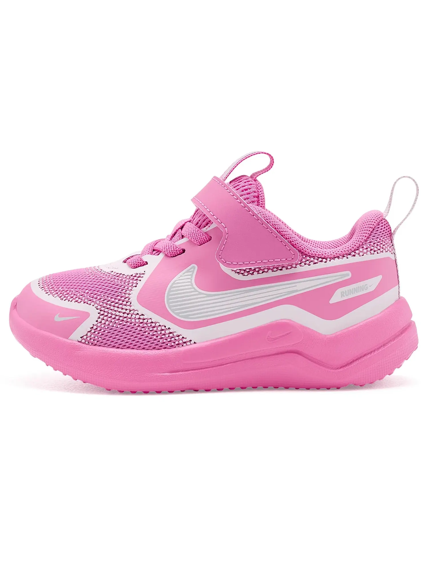 Кроссовки Cosmic Runner Swoosh (для младенцев и малышей) Nike Kids — изображение 4 из 4, розовый/черный