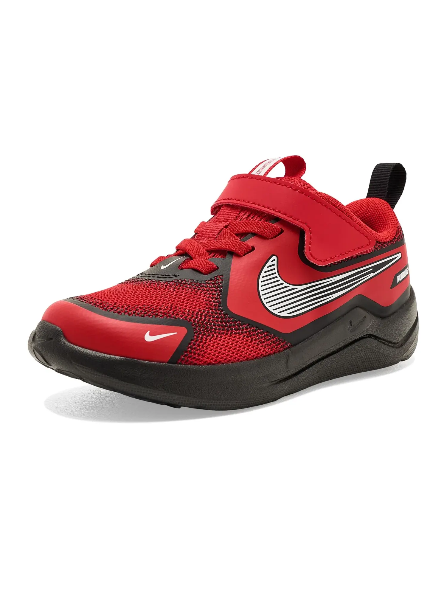 Кроссовки Cosmic Runner Swoosh (для младенцев и малышей) Nike Kids — изображение 1 из 4, красный/белый/красный