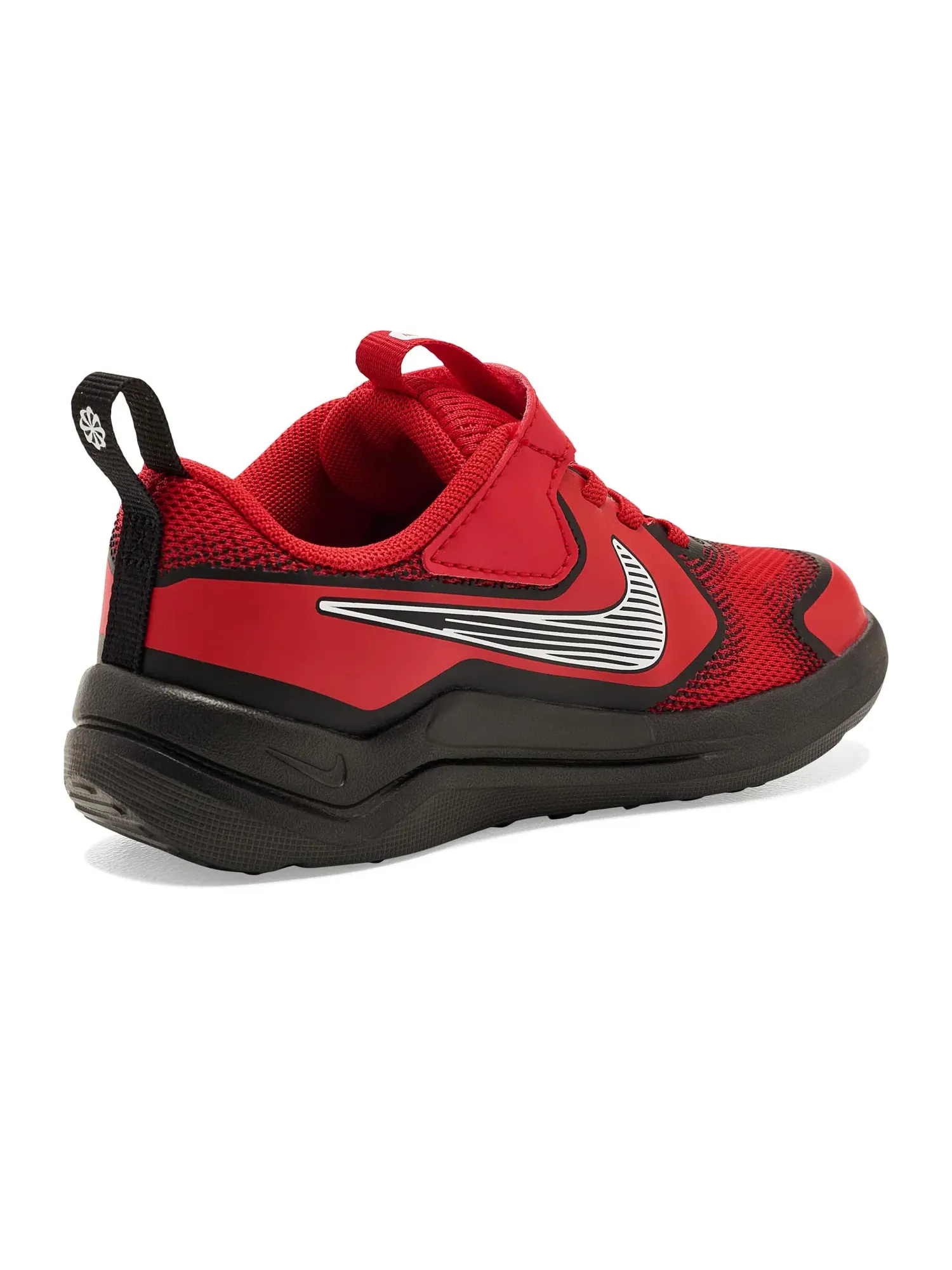 Кроссовки Cosmic Runner Swoosh (для младенцев и малышей) Nike Kids — изображение 3 из 4, красный/белый/красный