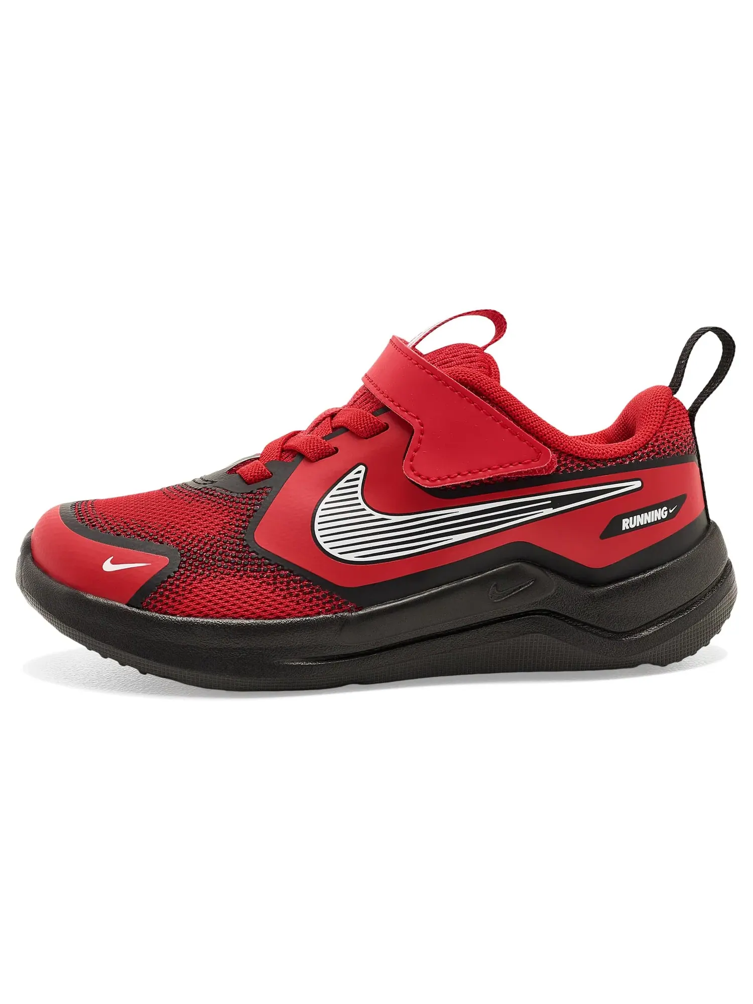 Кроссовки Cosmic Runner Swoosh (для младенцев и малышей) Nike Kids — изображение 4 из 4, красный/белый/красный