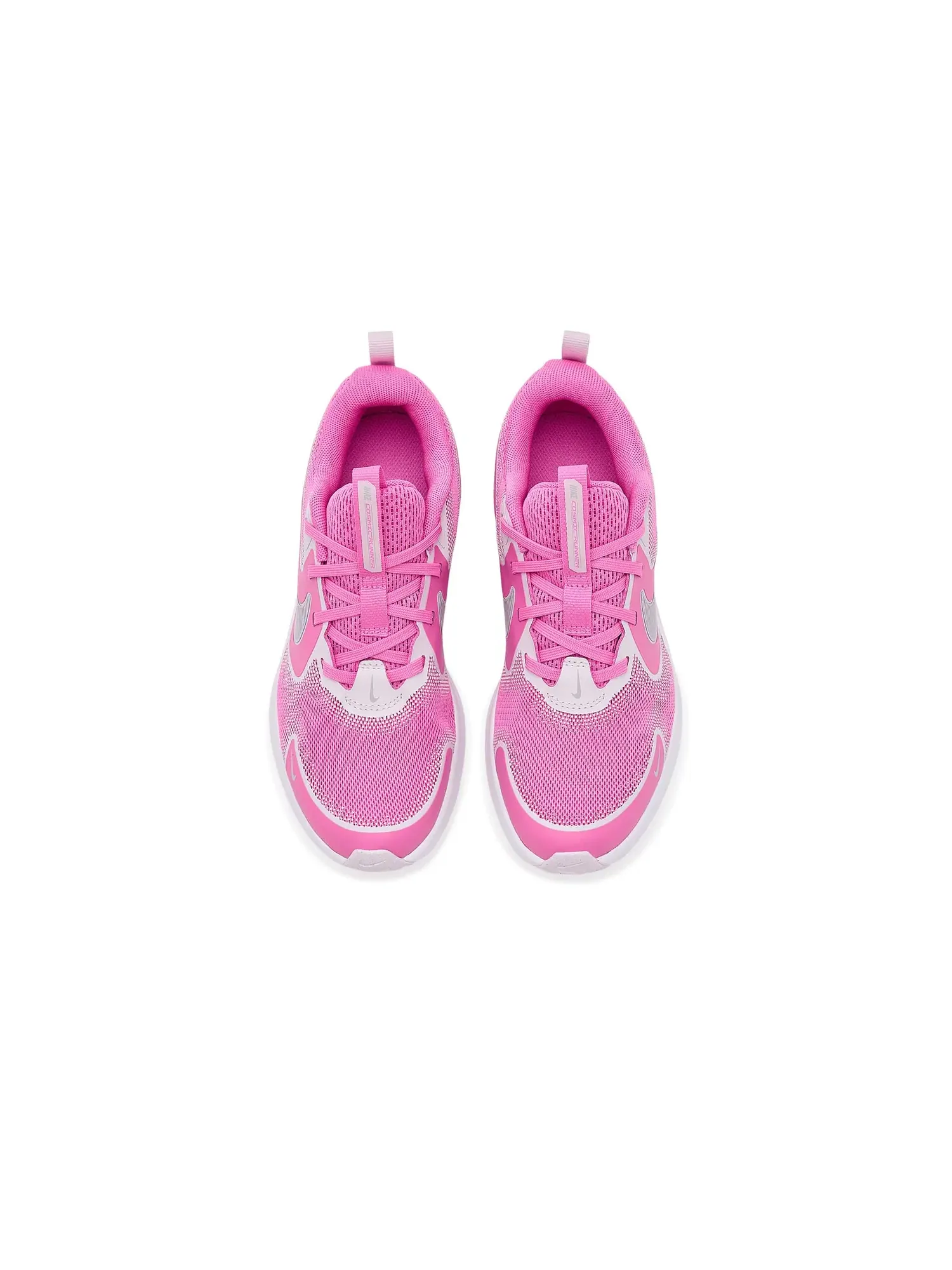 Кроссовки Cosmic Runner Swoosh (для больших детей) Nike Kids — изображение 2 из 4, розовый/черный
