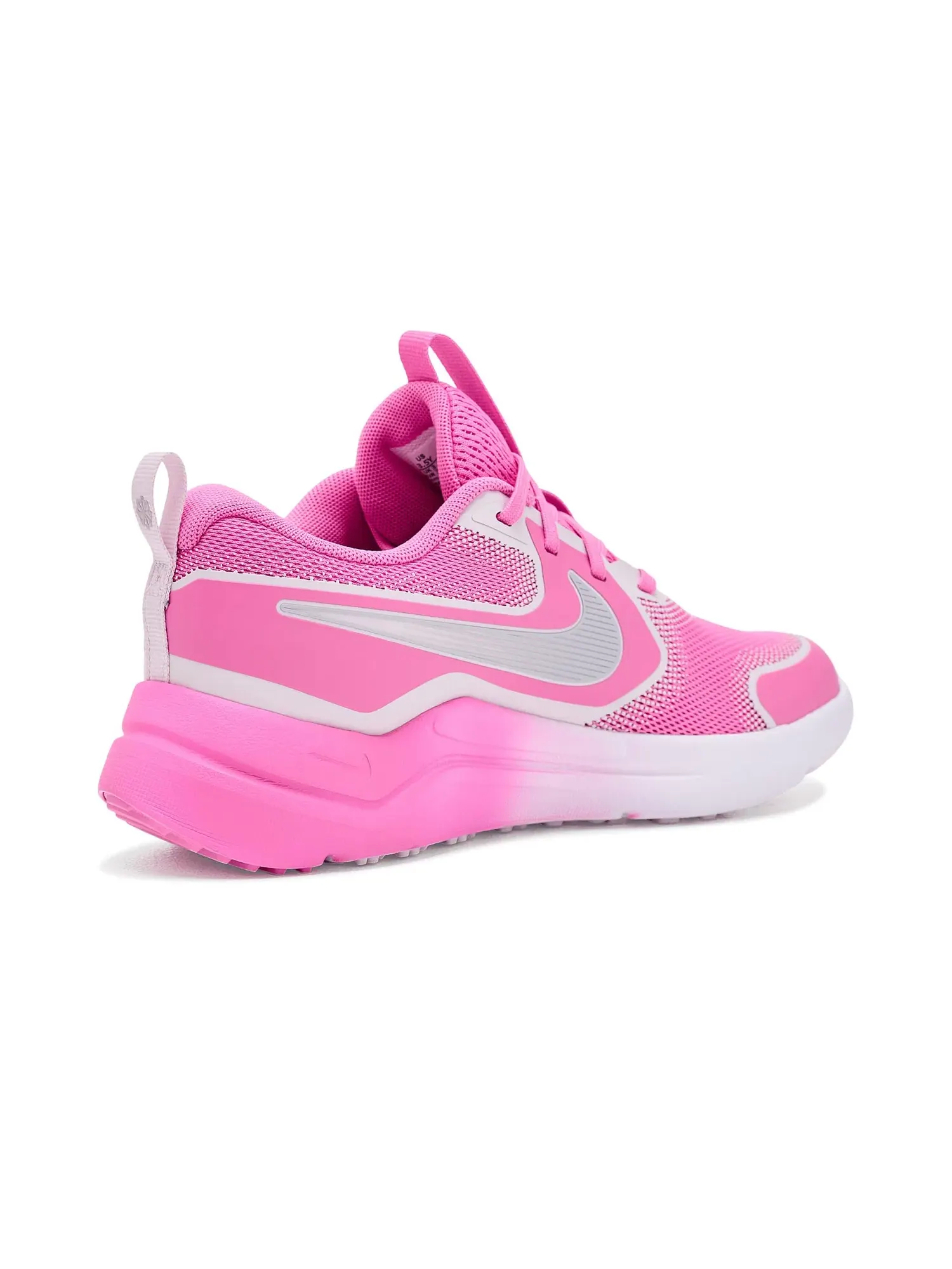 Кроссовки Cosmic Runner Swoosh (для больших детей) Nike Kids — изображение 3 из 4, розовый/черный