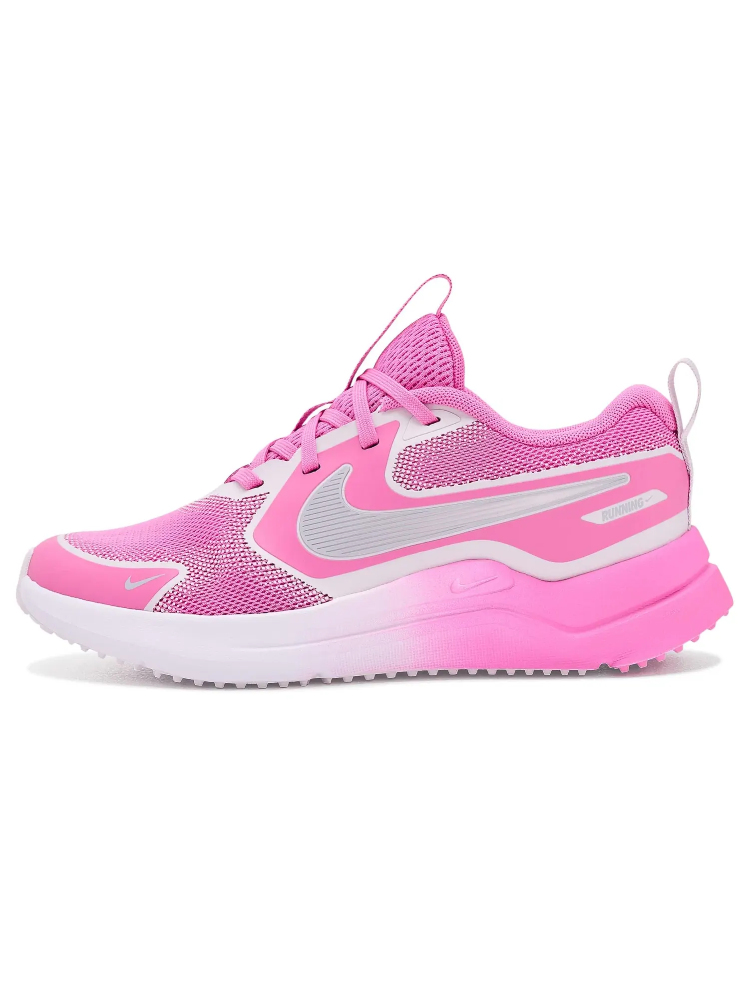 Кроссовки Cosmic Runner Swoosh (для больших детей) Nike Kids — изображение 4 из 4, розовый/черный