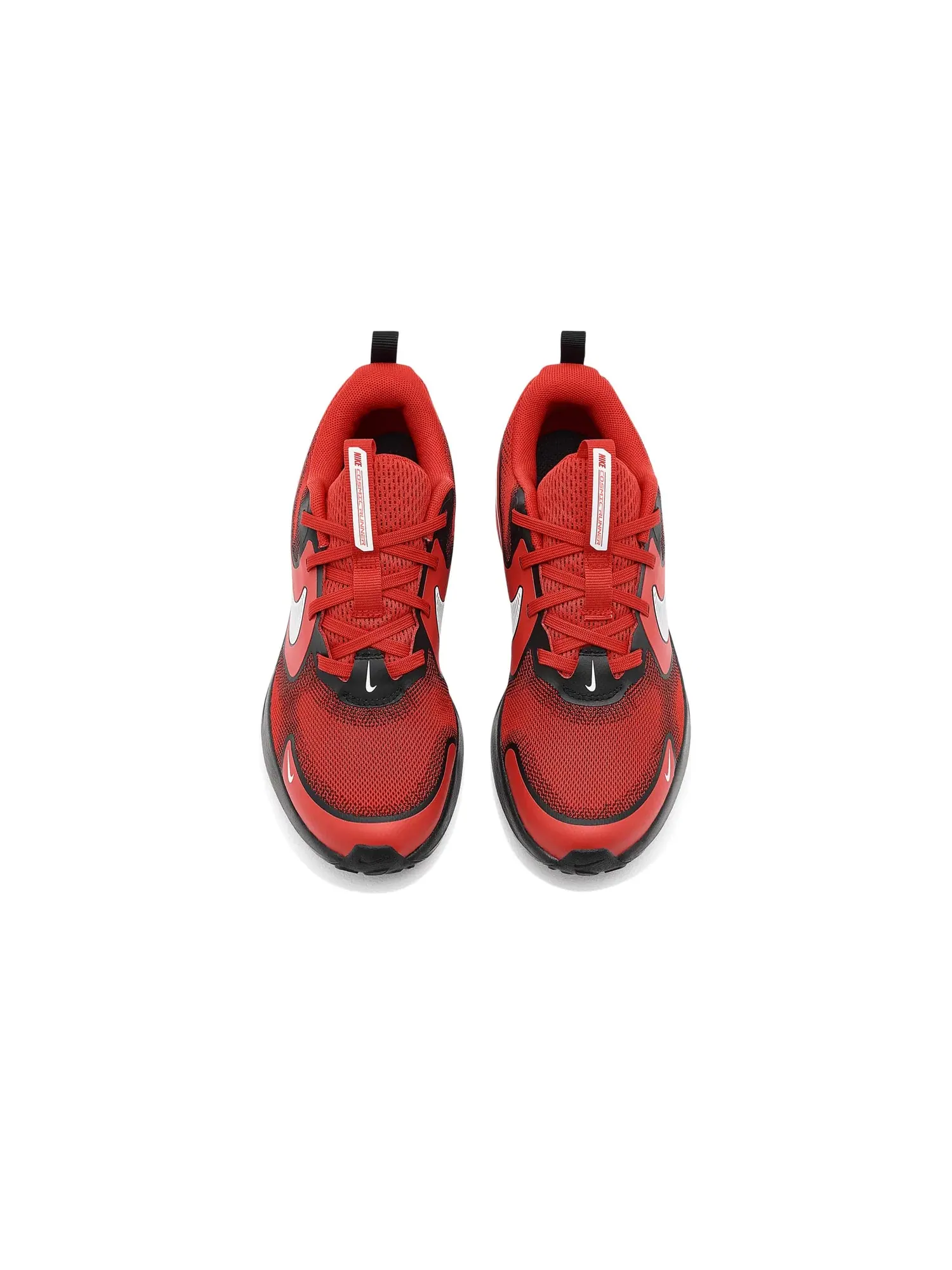 Кроссовки Cosmic Runner Swoosh (для больших детей) Nike Kids — изображение 2 из 4, красный/белый/красный