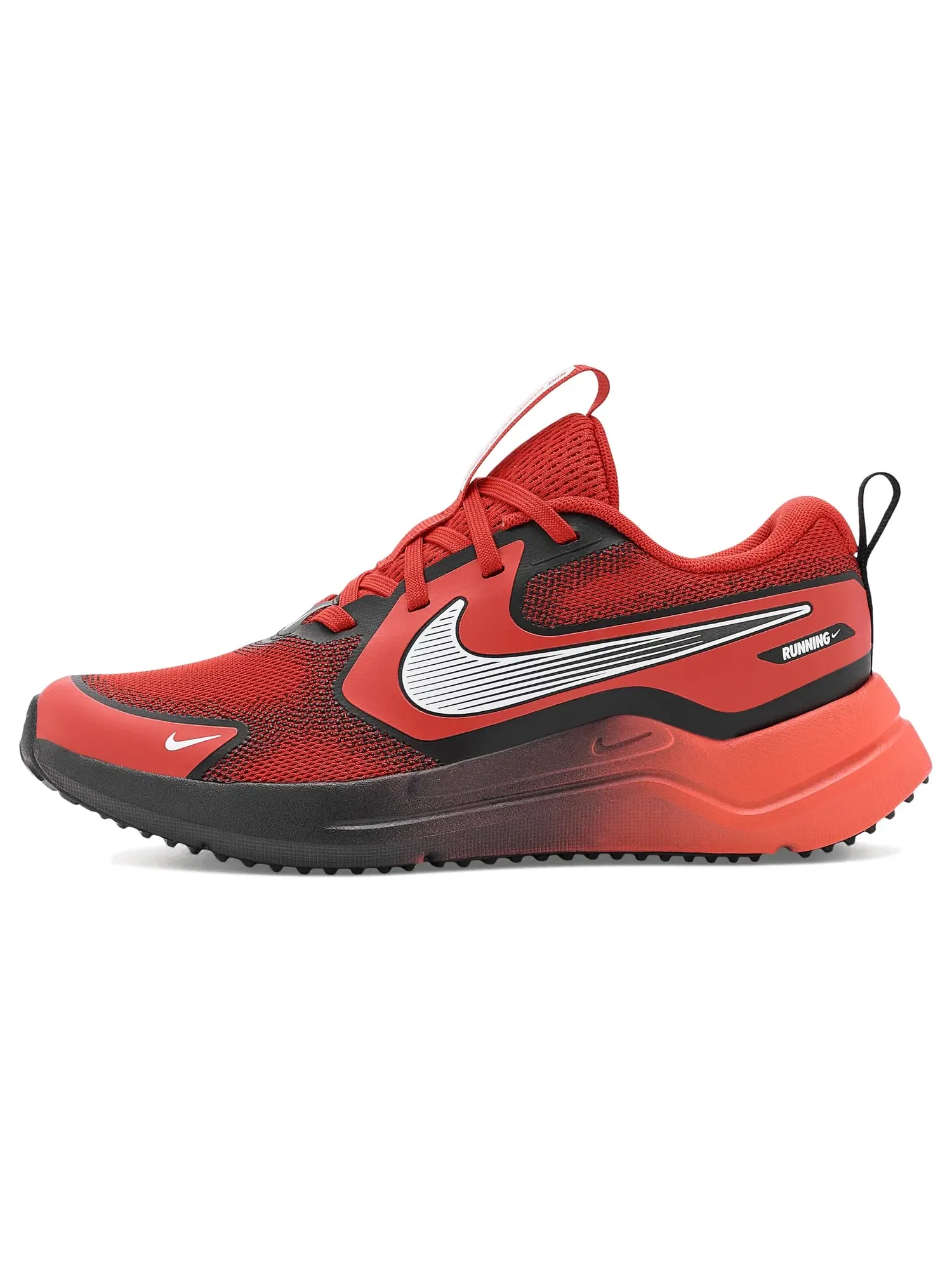 Кроссовки Cosmic Runner Swoosh (для больших детей) Nike Kids — изображение 4 из 4, красный/белый/красный