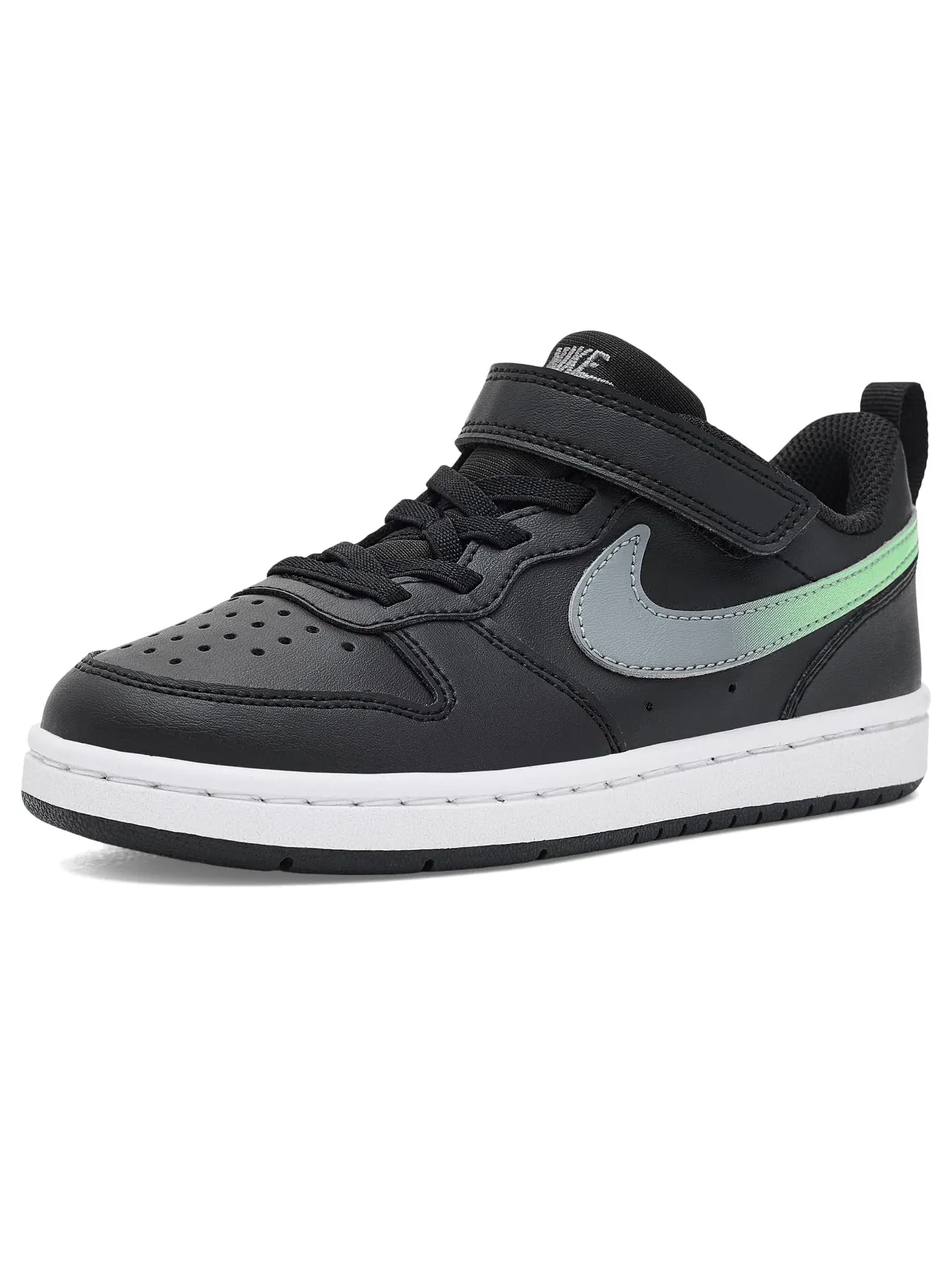 Кроссовки Court Borough Low Fade (для маленьких детей) Nike Kids — изображение 1 из 4