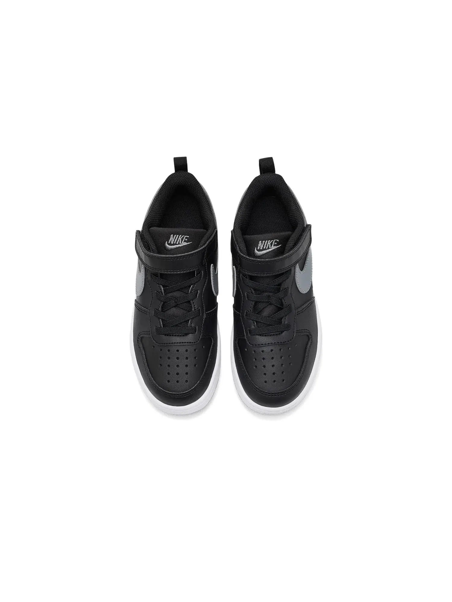 Кроссовки Court Borough Low Fade (для маленьких детей) Nike Kids — изображение 2 из 4