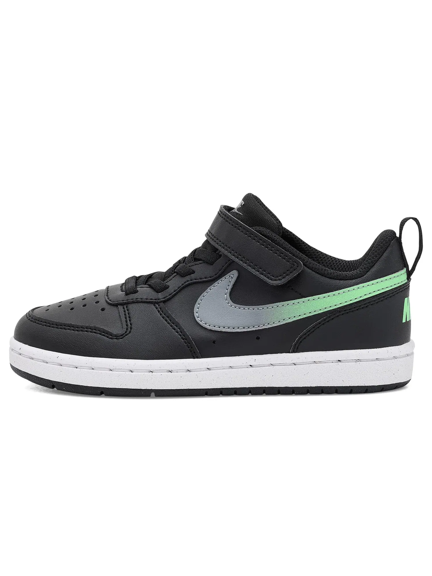 Кроссовки Court Borough Low Fade (для маленьких детей) Nike Kids — изображение 4 из 4