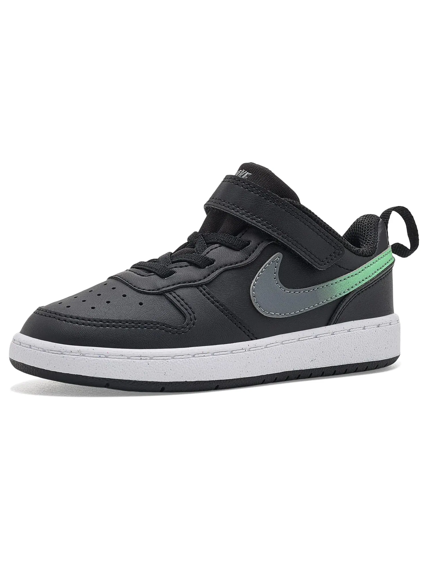 Кроссовки Court Borough Low Fade (для младенцев и малышей) Nike Kids — изображение 1 из 4