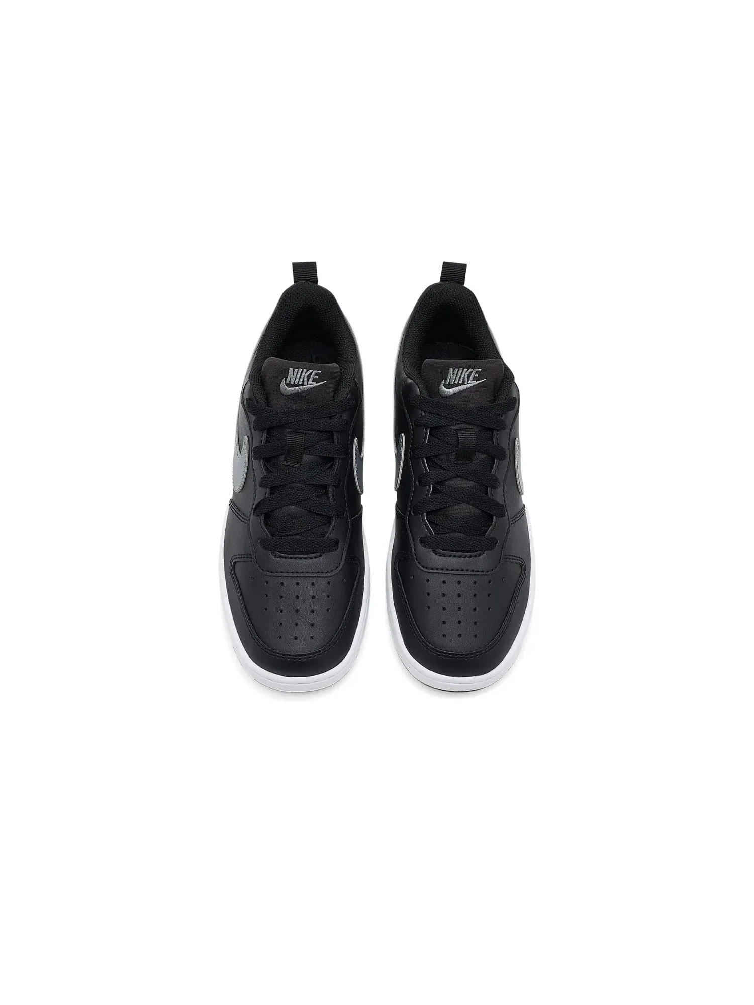 Кроссовки Court Borough Low Fade (для больших детей) Nike Kids — изображение 2 из 4