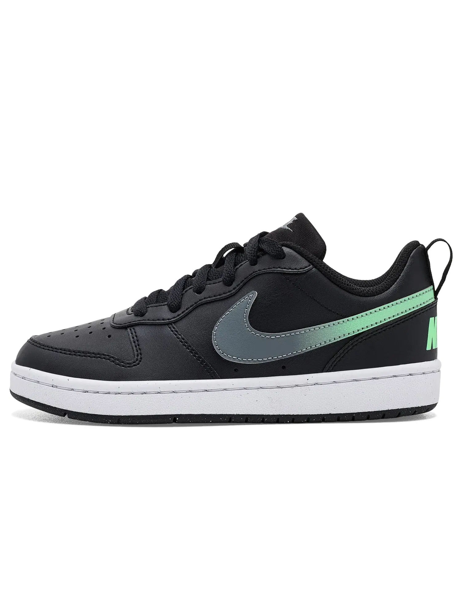 Кроссовки Court Borough Low Fade (для больших детей) Nike Kids — изображение 4 из 4