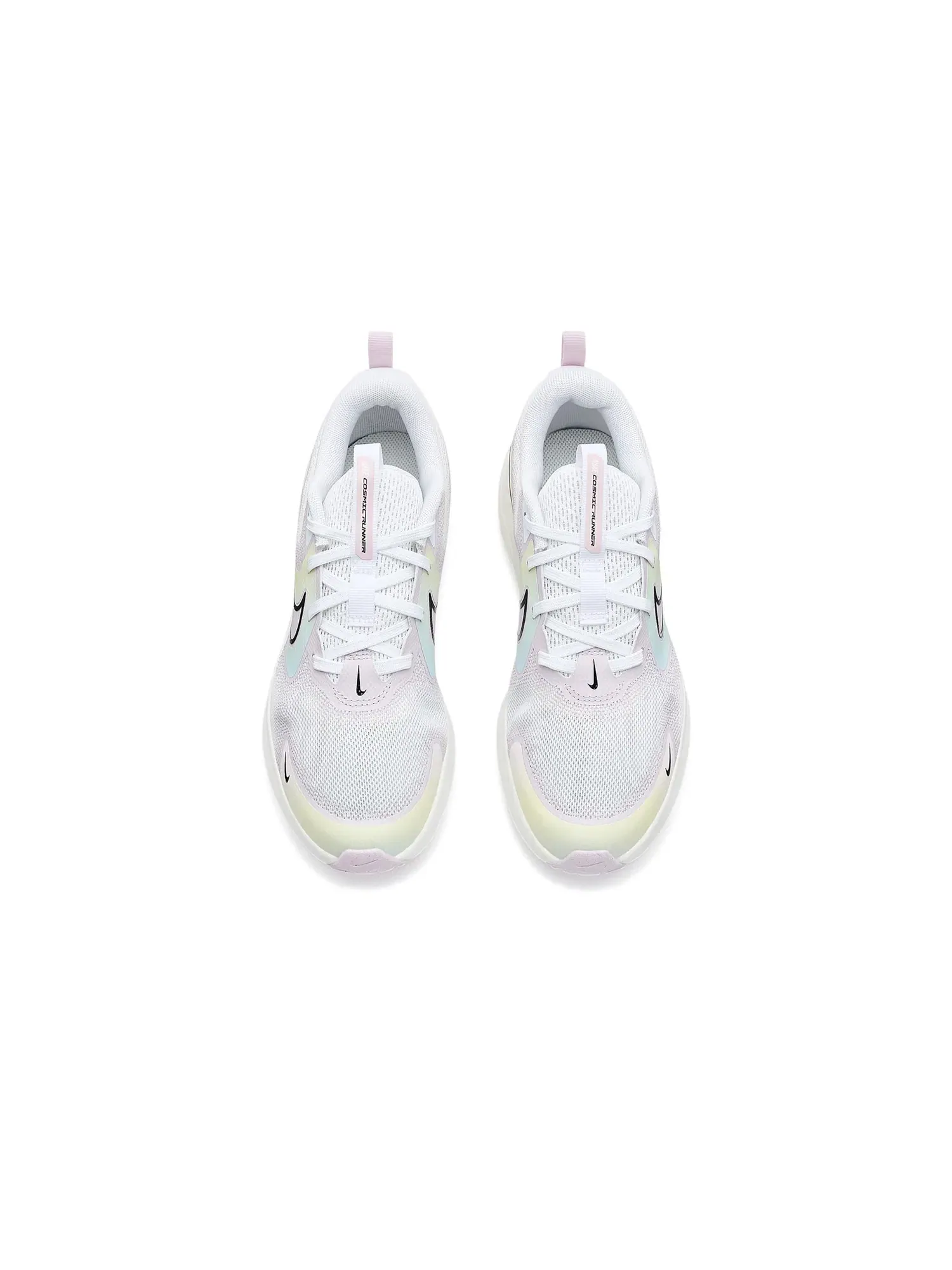 Кроссовки Cosmic Runner SE 2 (для больших детей) Nike Kids — изображение 2 из 4, белый/черный