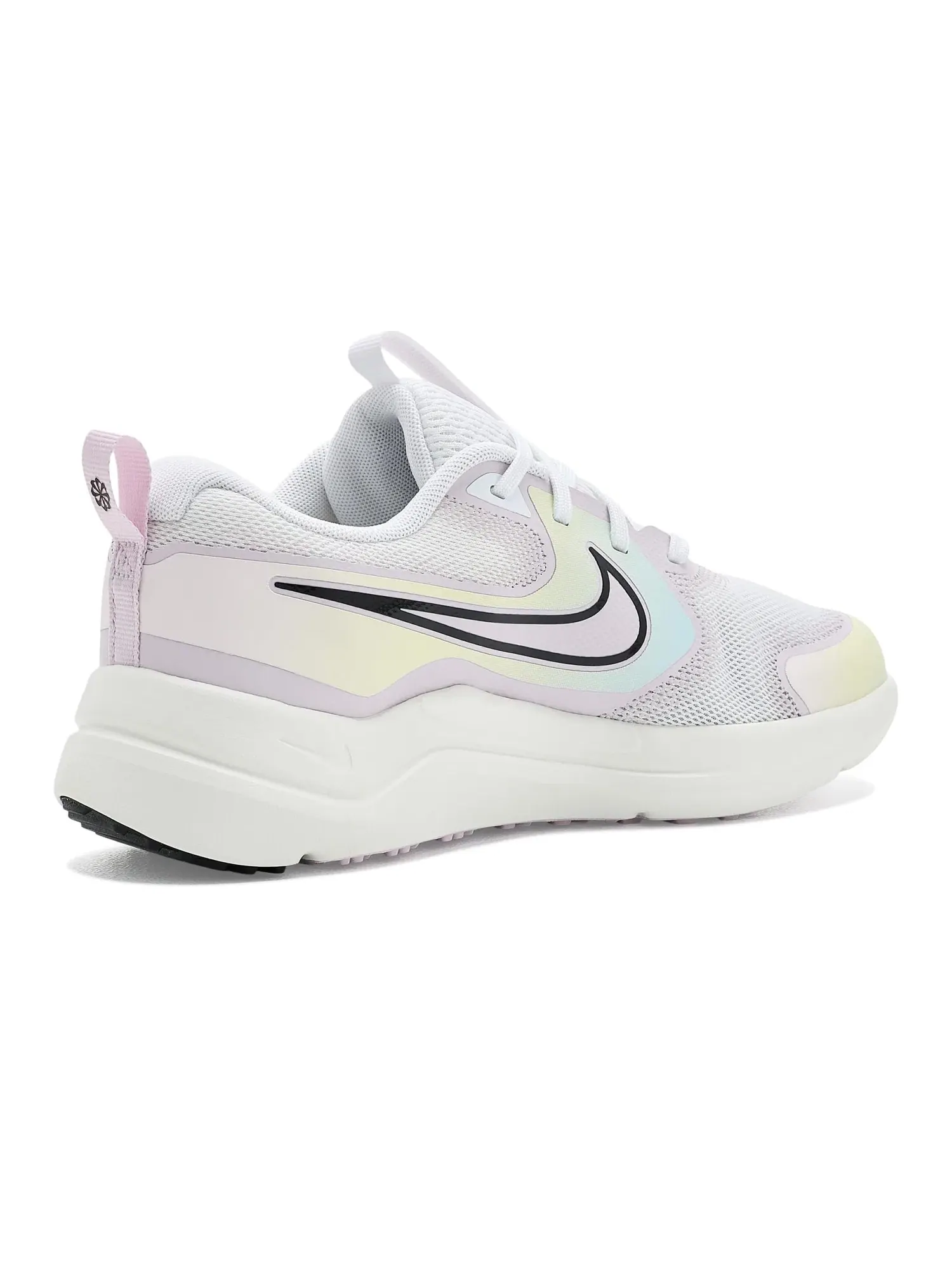Кроссовки Cosmic Runner SE 2 (для больших детей) Nike Kids — изображение 3 из 4, белый/черный