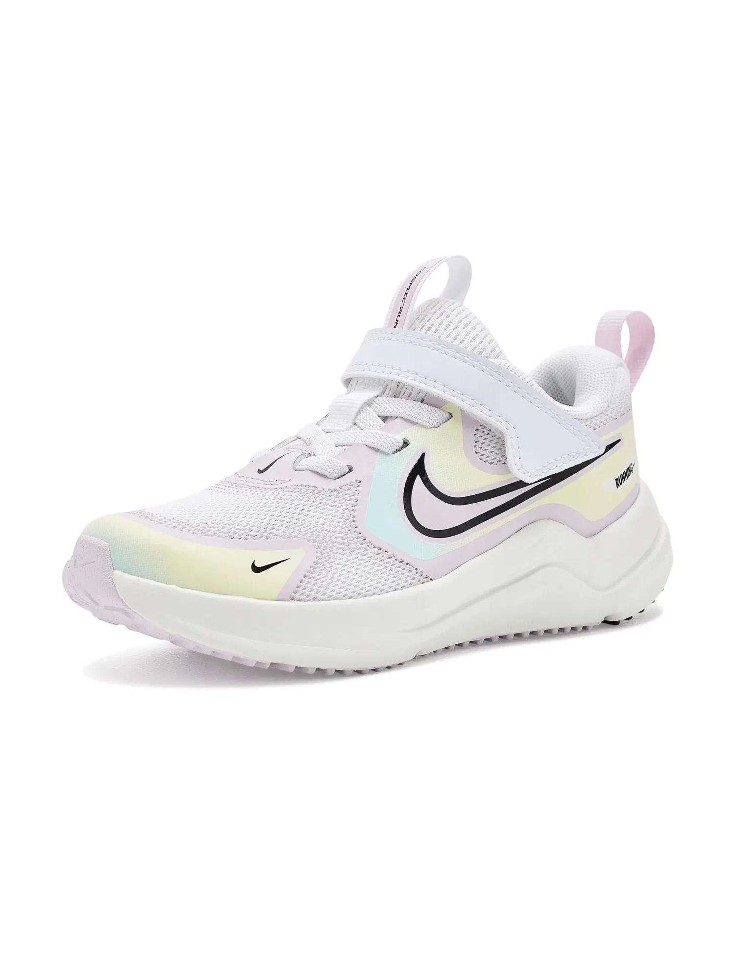 Кроссовки Cosmic Runner SE 2 (для маленьких детей) Nike Kids — изображение 1 из 4, белый/черный