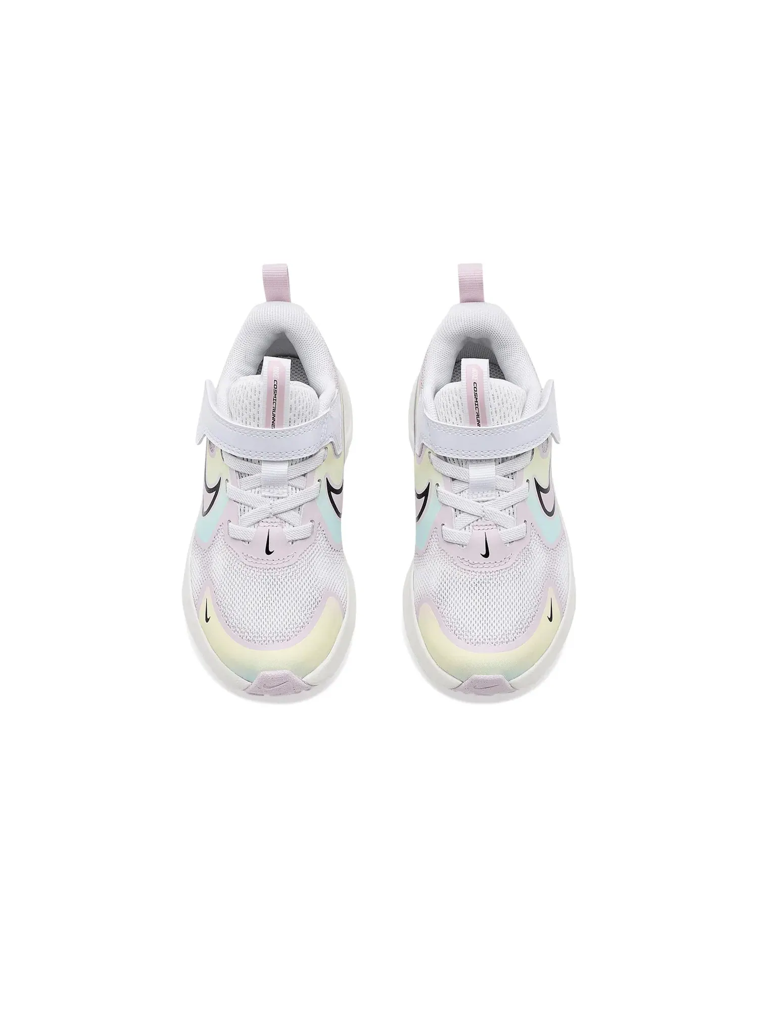 Кроссовки Cosmic Runner SE 2 (для маленьких детей) Nike Kids — изображение 2 из 4, белый/черный