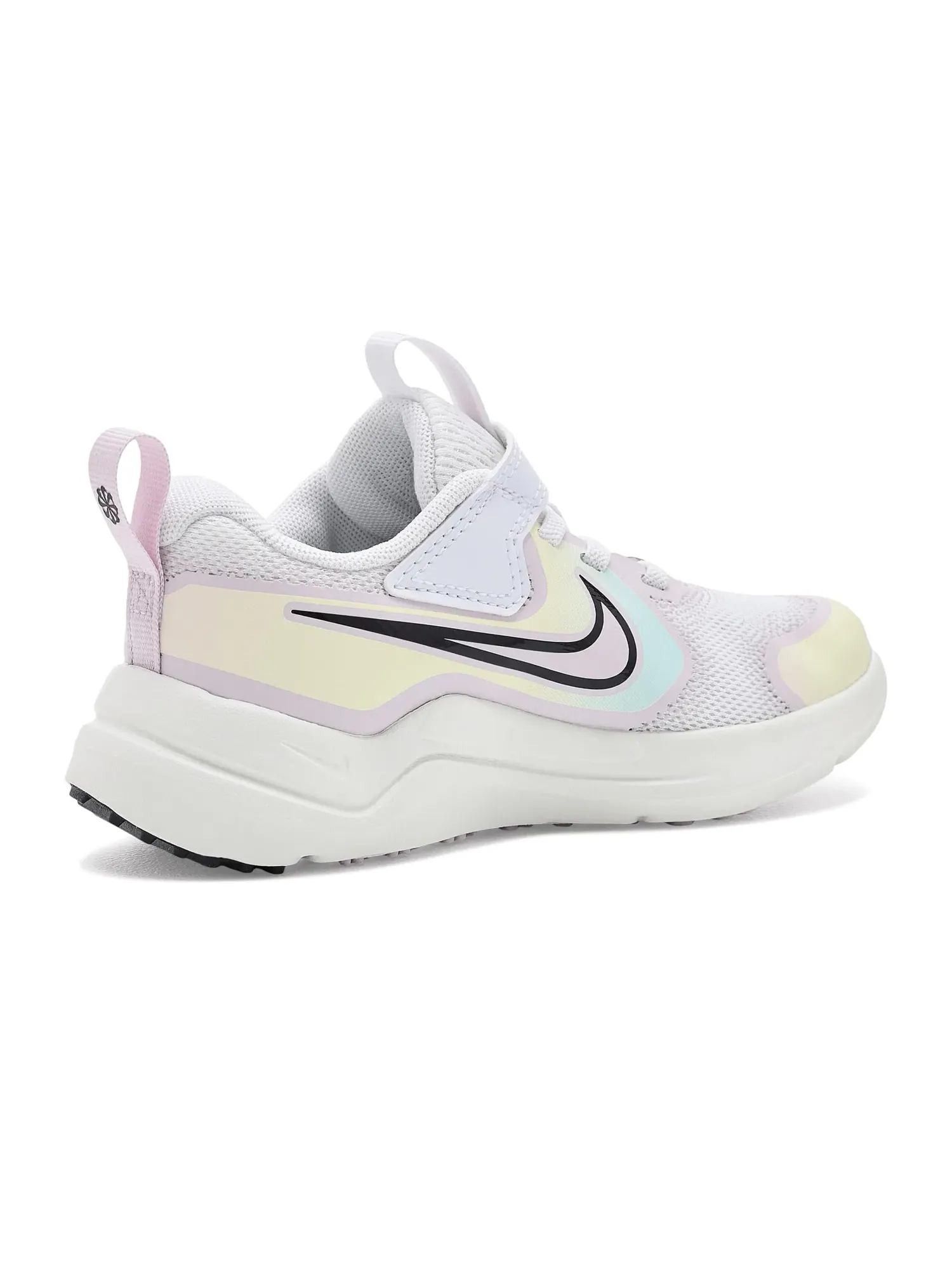 Кроссовки Cosmic Runner SE 2 (для маленьких детей) Nike Kids — изображение 3 из 4, белый/черный