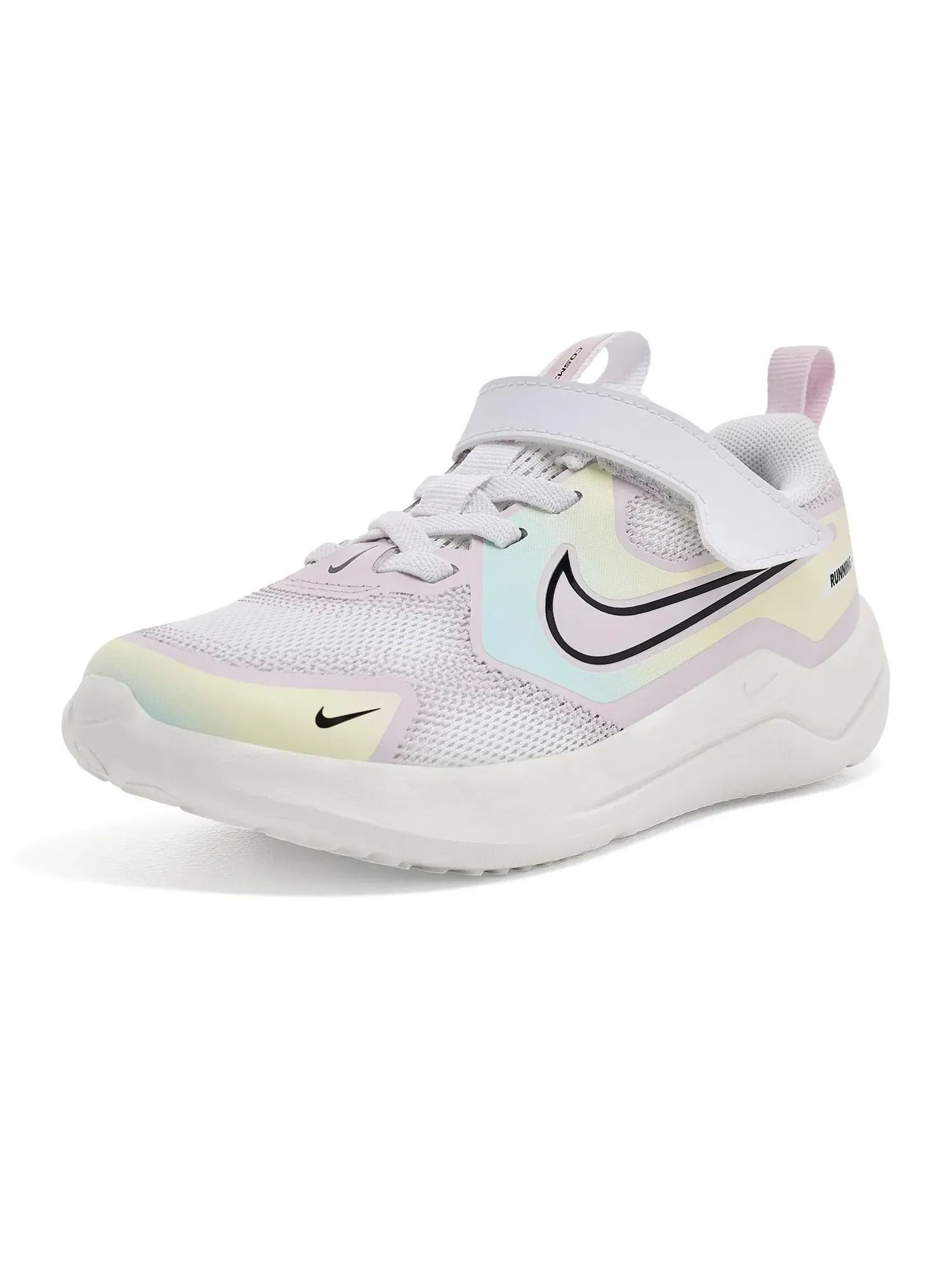 Кроссовки Cosmic Runner SE 2 (для младенцев и малышей) Nike Kids — серый