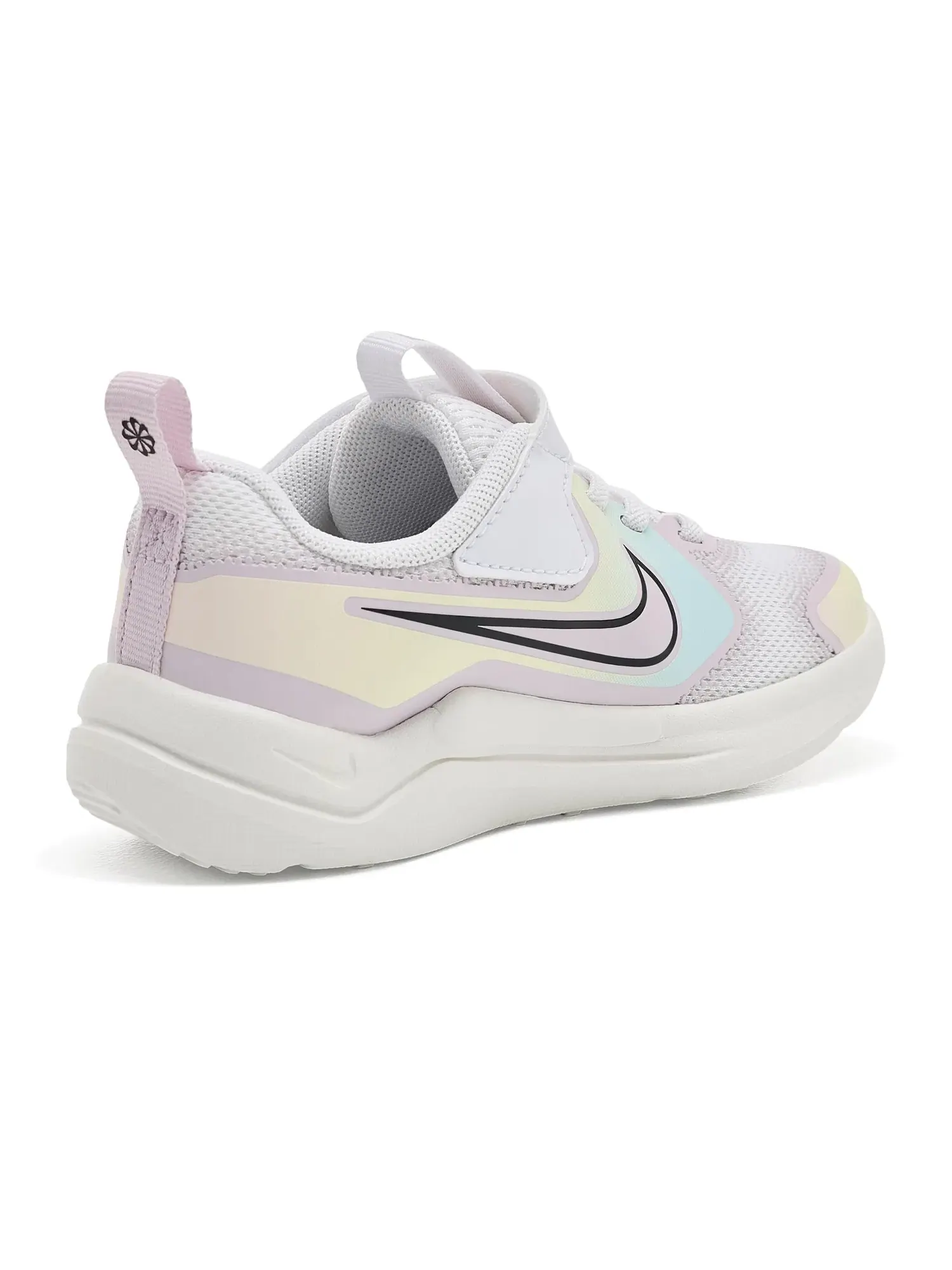Кроссовки Cosmic Runner SE 2 (для младенцев и малышей) Nike Kids — изображение 3 из 4, белый/черный